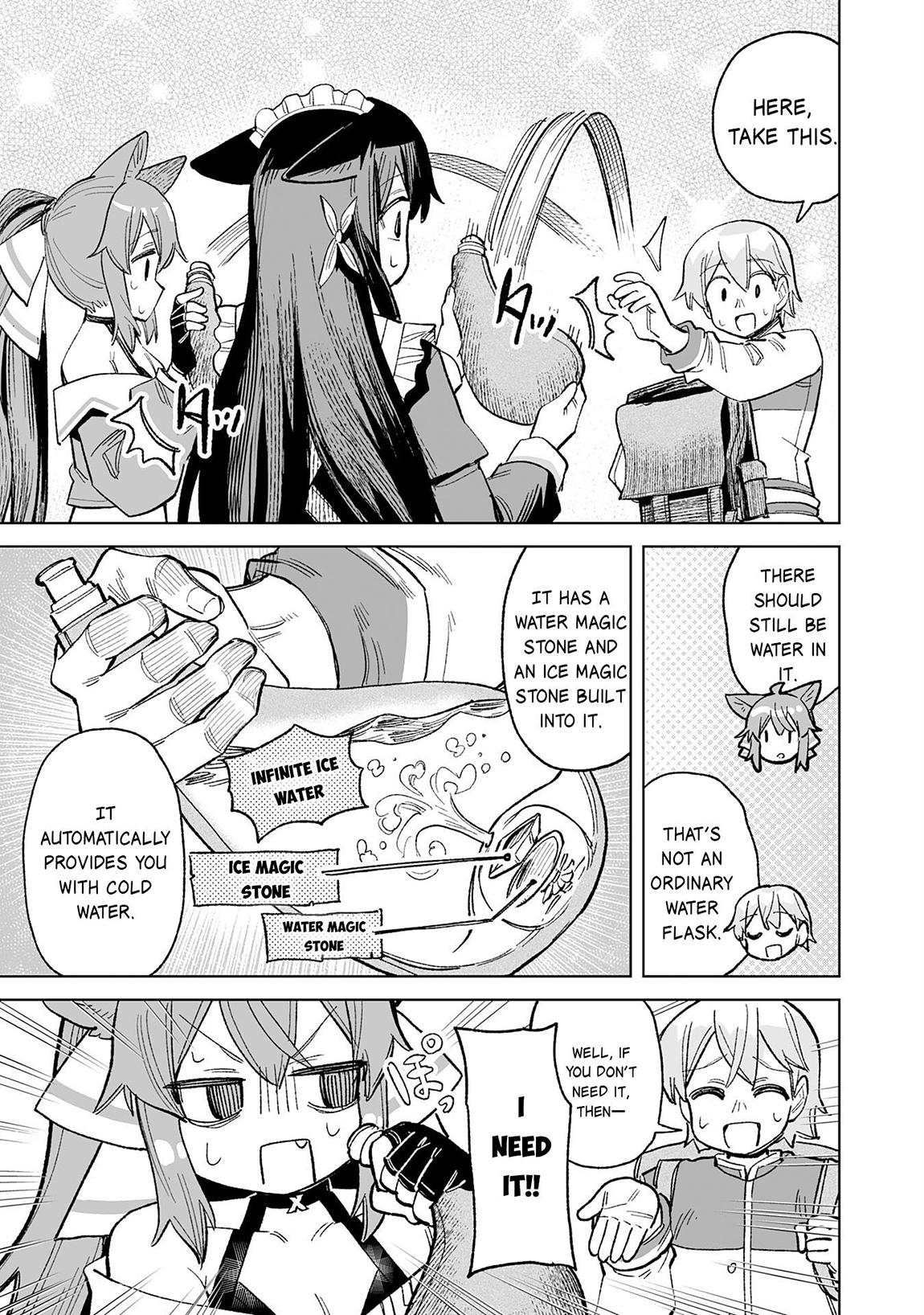 Kaikosareta Kyuutei Renkinjutsushi wa Henkyou de Dai Nouen wo Tsukuriageru ~Sokoku wo Oidasareta kedo, Saikyou Ryouchi de Slow Life wo Ouka suru~ Chapter 24 - Page 14