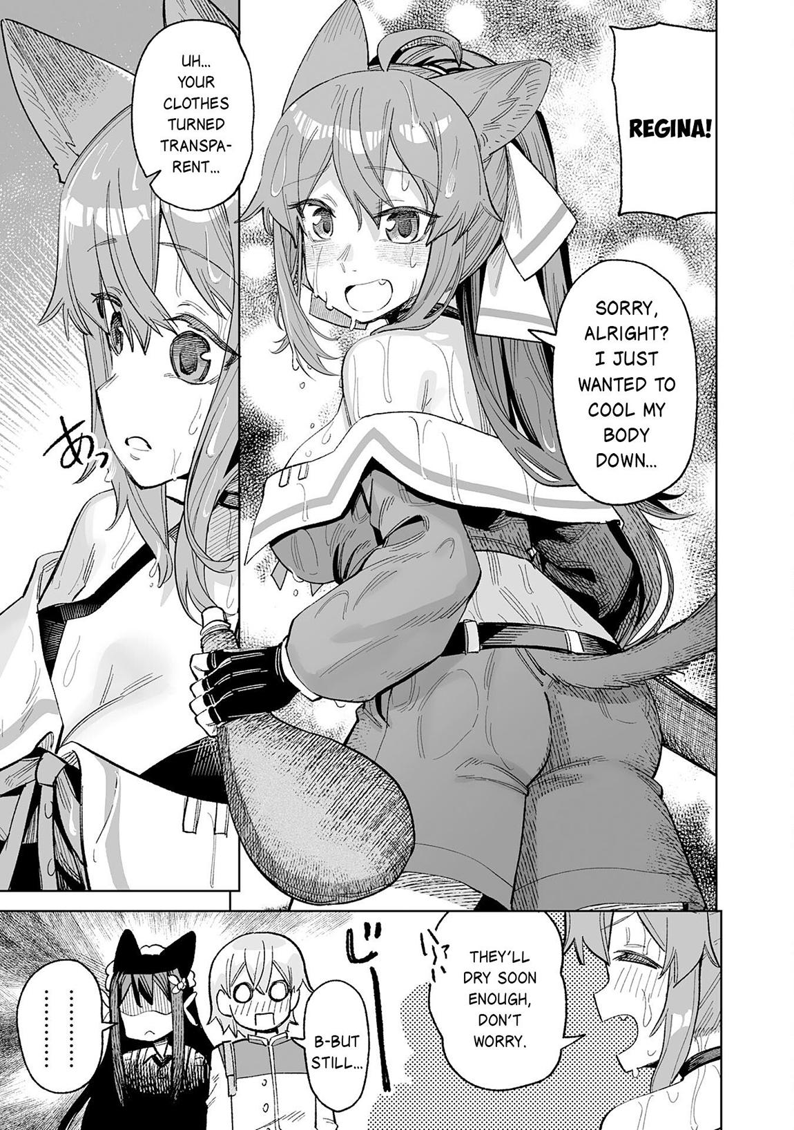 Kaikosareta Kyuutei Renkinjutsushi wa Henkyou de Dai Nouen wo Tsukuriageru ~Sokoku wo Oidasareta kedo, Saikyou Ryouchi de Slow Life wo Ouka suru~ Chapter 24 - Page 16