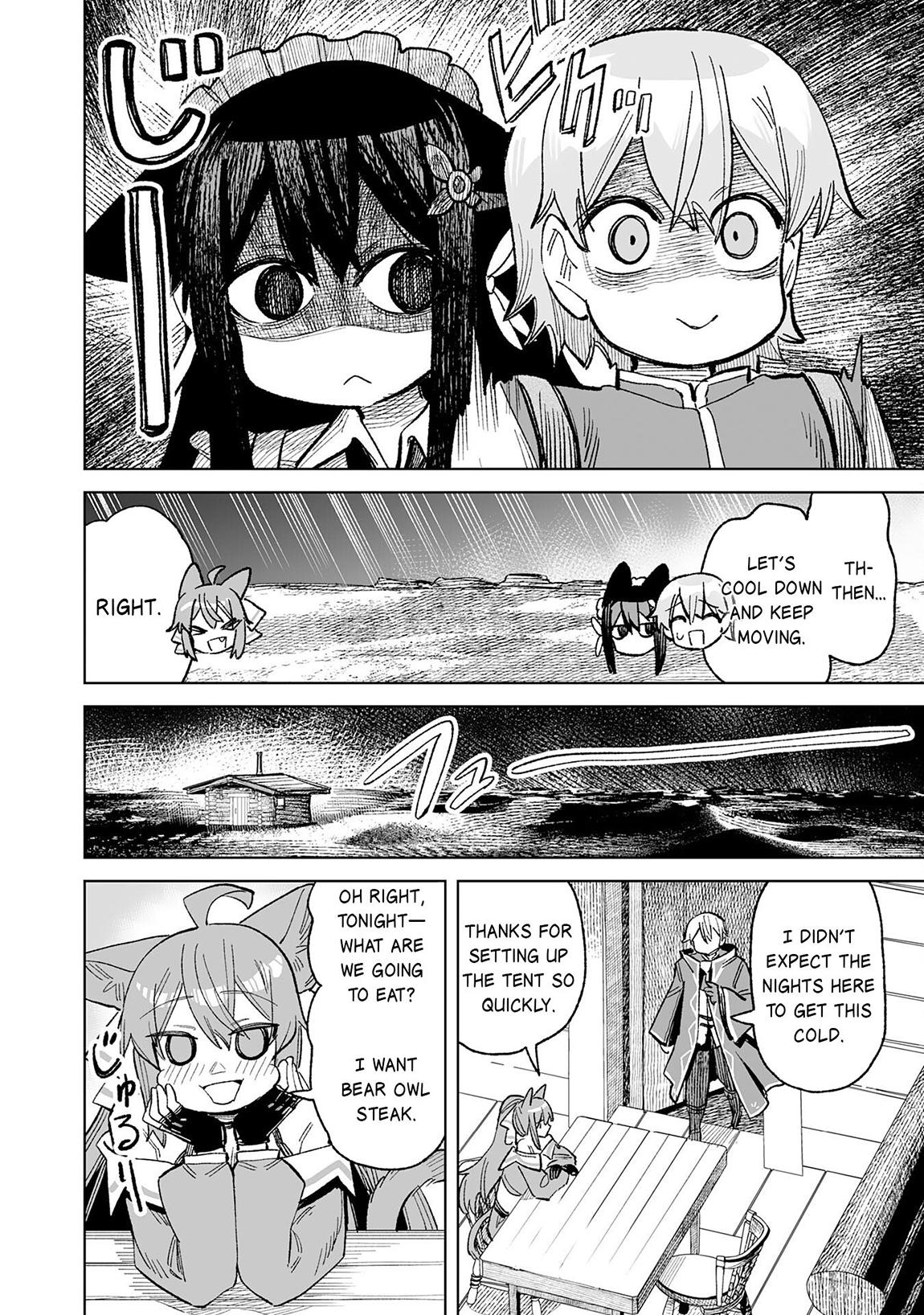 Kaikosareta Kyuutei Renkinjutsushi wa Henkyou de Dai Nouen wo Tsukuriageru ~Sokoku wo Oidasareta kedo, Saikyou Ryouchi de Slow Life wo Ouka suru~ Chapter 24 - Page 17