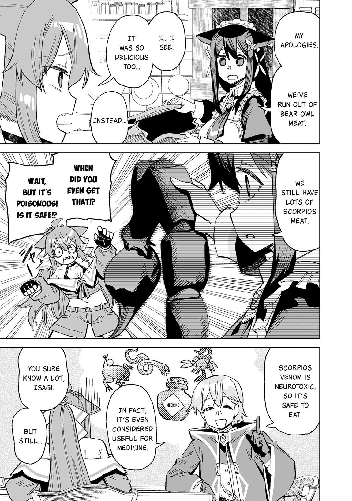 Kaikosareta Kyuutei Renkinjutsushi wa Henkyou de Dai Nouen wo Tsukuriageru ~Sokoku wo Oidasareta kedo, Saikyou Ryouchi de Slow Life wo Ouka suru~ Chapter 24 - Page 18