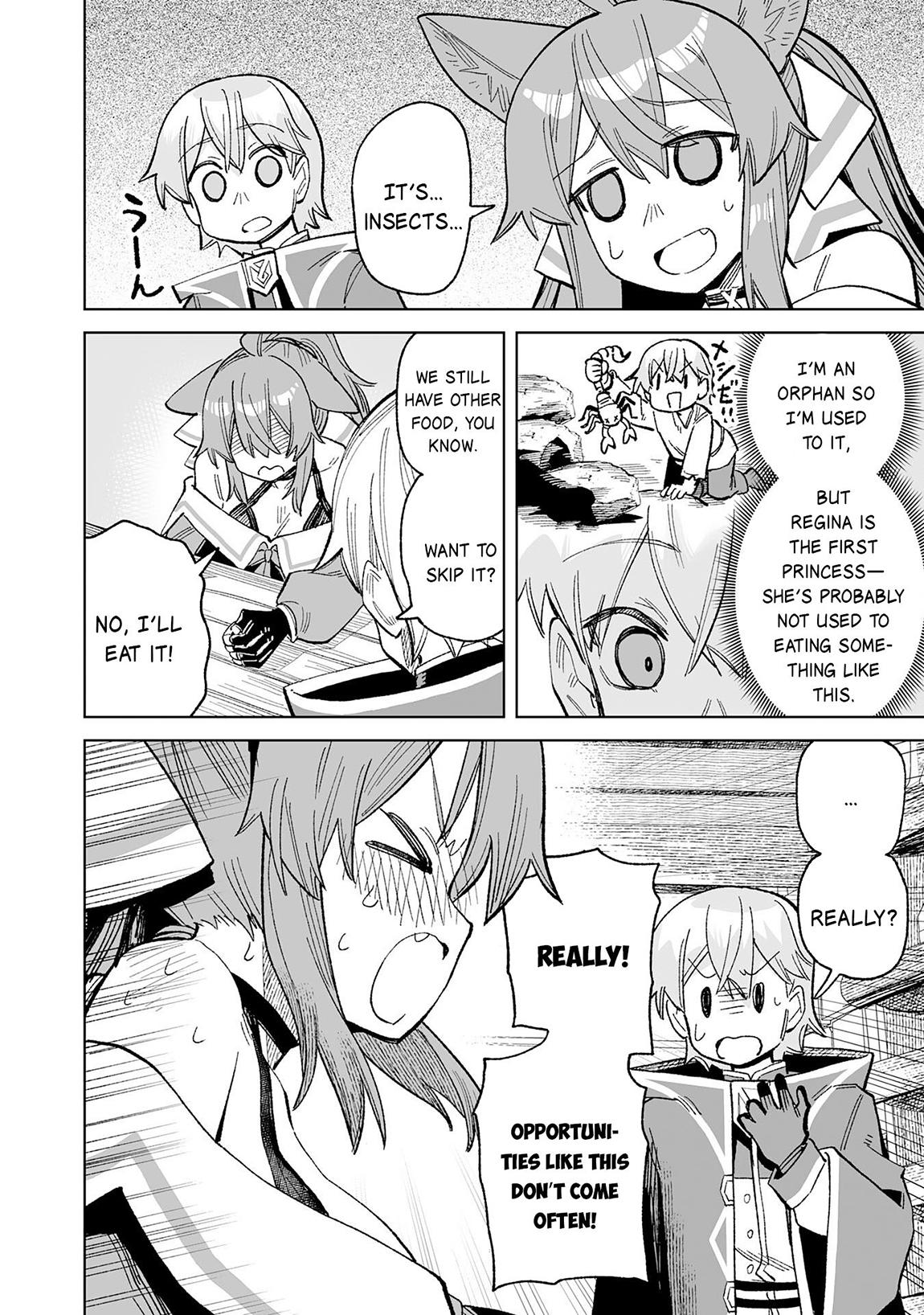 Kaikosareta Kyuutei Renkinjutsushi wa Henkyou de Dai Nouen wo Tsukuriageru ~Sokoku wo Oidasareta kedo, Saikyou Ryouchi de Slow Life wo Ouka suru~ Chapter 24 - Page 19