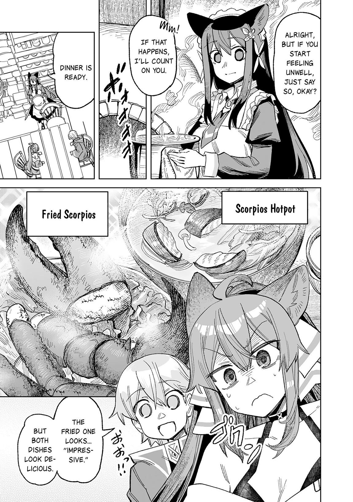 Kaikosareta Kyuutei Renkinjutsushi wa Henkyou de Dai Nouen wo Tsukuriageru ~Sokoku wo Oidasareta kedo, Saikyou Ryouchi de Slow Life wo Ouka suru~ Chapter 24 - Page 20