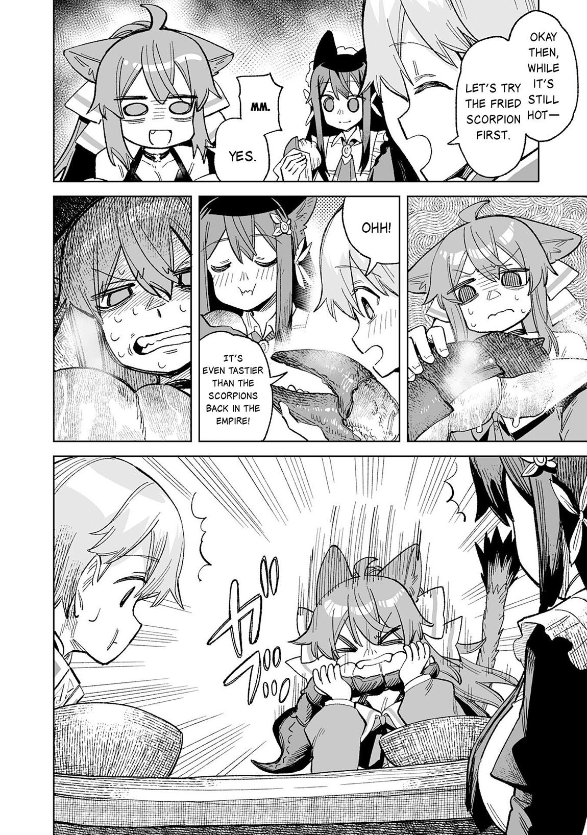 Kaikosareta Kyuutei Renkinjutsushi wa Henkyou de Dai Nouen wo Tsukuriageru ~Sokoku wo Oidasareta kedo, Saikyou Ryouchi de Slow Life wo Ouka suru~ Chapter 24 - Page 21