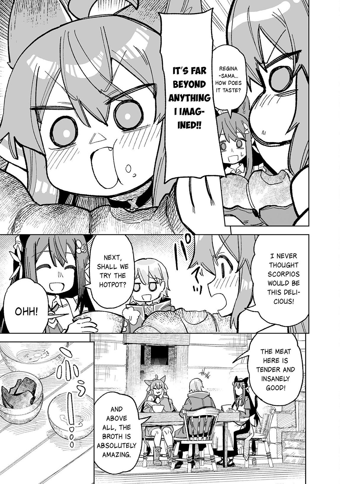 Kaikosareta Kyuutei Renkinjutsushi wa Henkyou de Dai Nouen wo Tsukuriageru ~Sokoku wo Oidasareta kedo, Saikyou Ryouchi de Slow Life wo Ouka suru~ Chapter 24 - Page 22