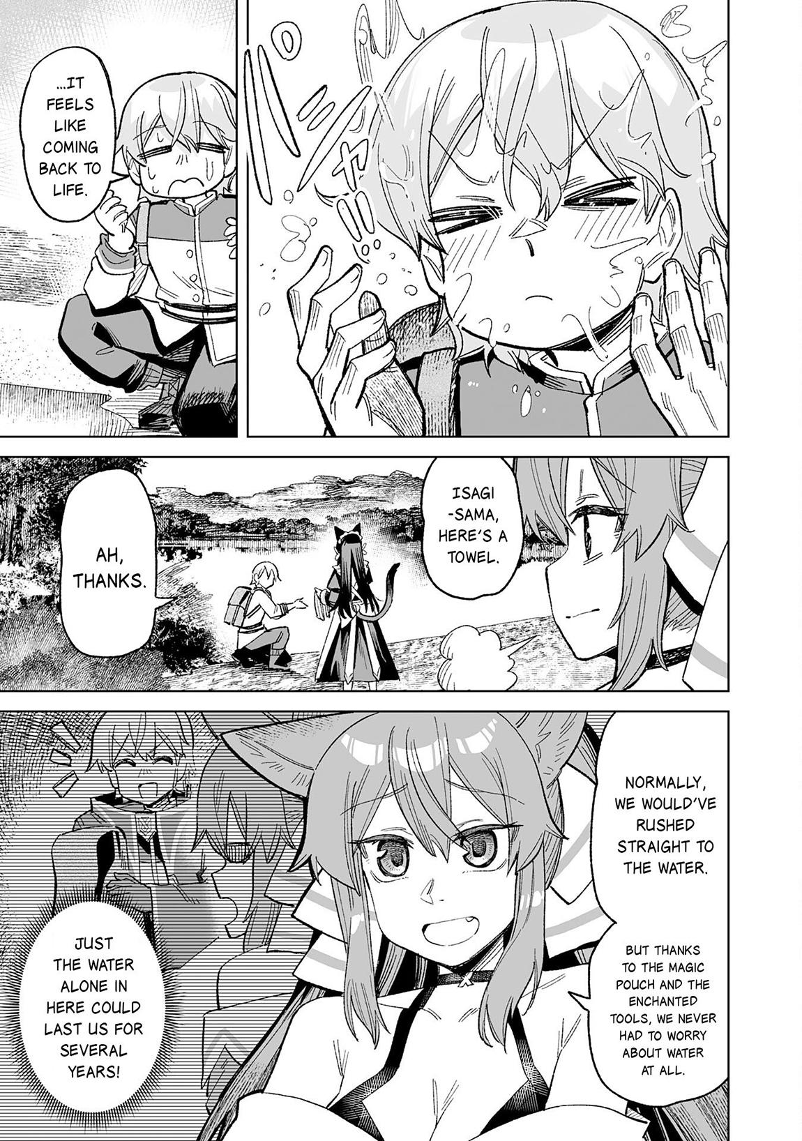 Kaikosareta Kyuutei Renkinjutsushi wa Henkyou de Dai Nouen wo Tsukuriageru ~Sokoku wo Oidasareta kedo, Saikyou Ryouchi de Slow Life wo Ouka suru~ Chapter 24 - Page 28