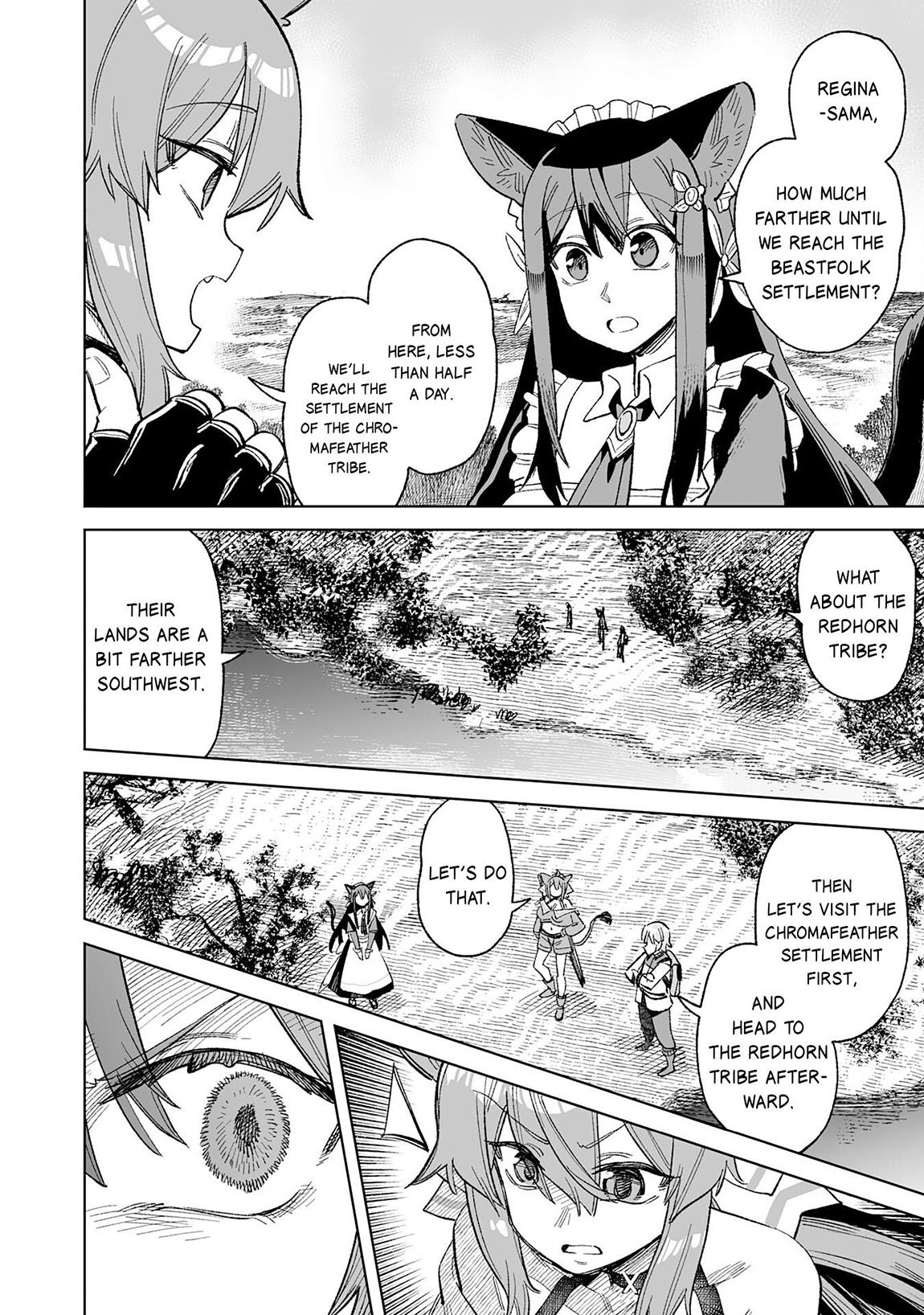 Kaikosareta Kyuutei Renkinjutsushi wa Henkyou de Dai Nouen wo Tsukuriageru ~Sokoku wo Oidasareta kedo, Saikyou Ryouchi de Slow Life wo Ouka suru~ Chapter 24 - Page 29