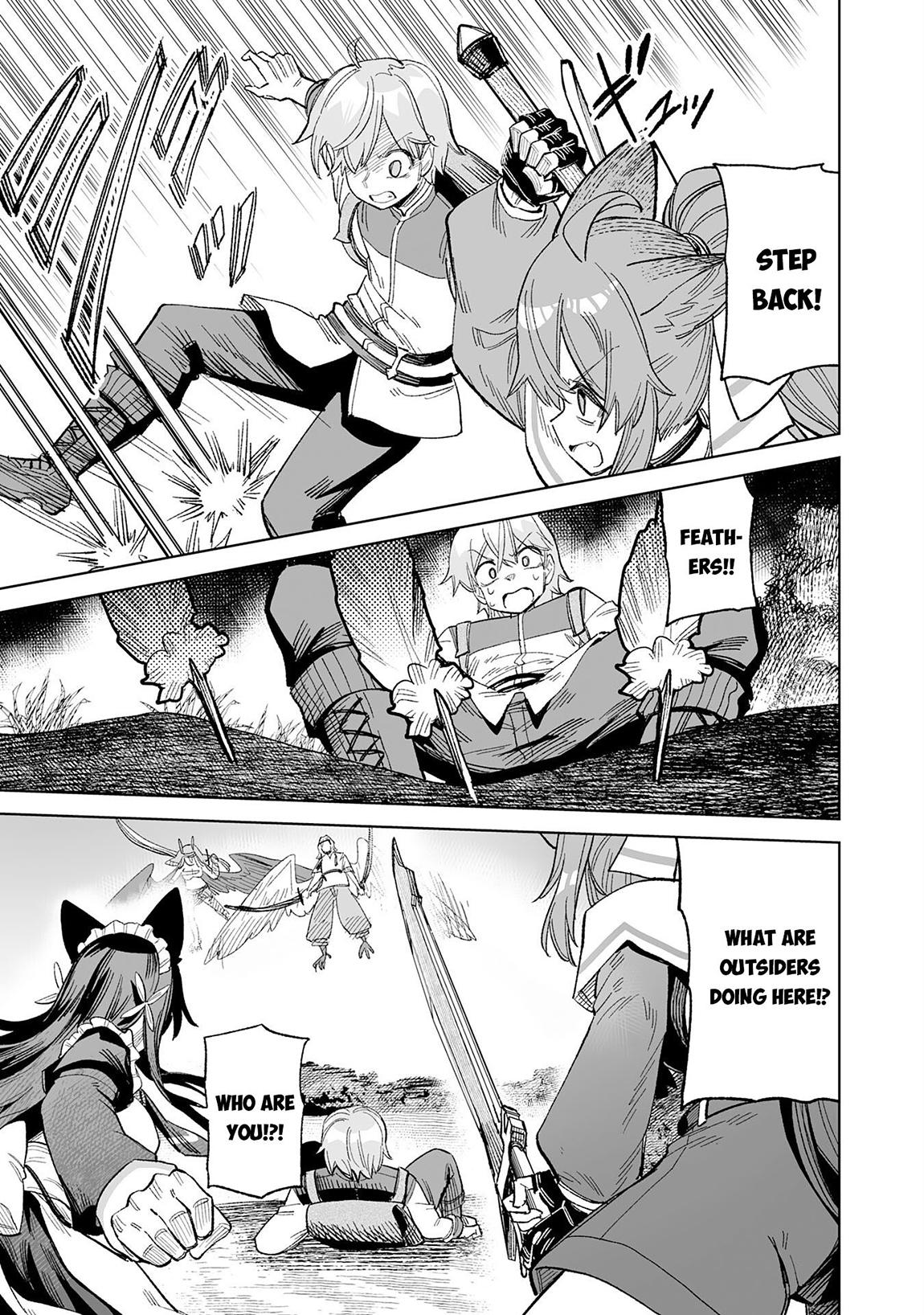 Kaikosareta Kyuutei Renkinjutsushi wa Henkyou de Dai Nouen wo Tsukuriageru ~Sokoku wo Oidasareta kedo, Saikyou Ryouchi de Slow Life wo Ouka suru~ Chapter 24 - Page 30