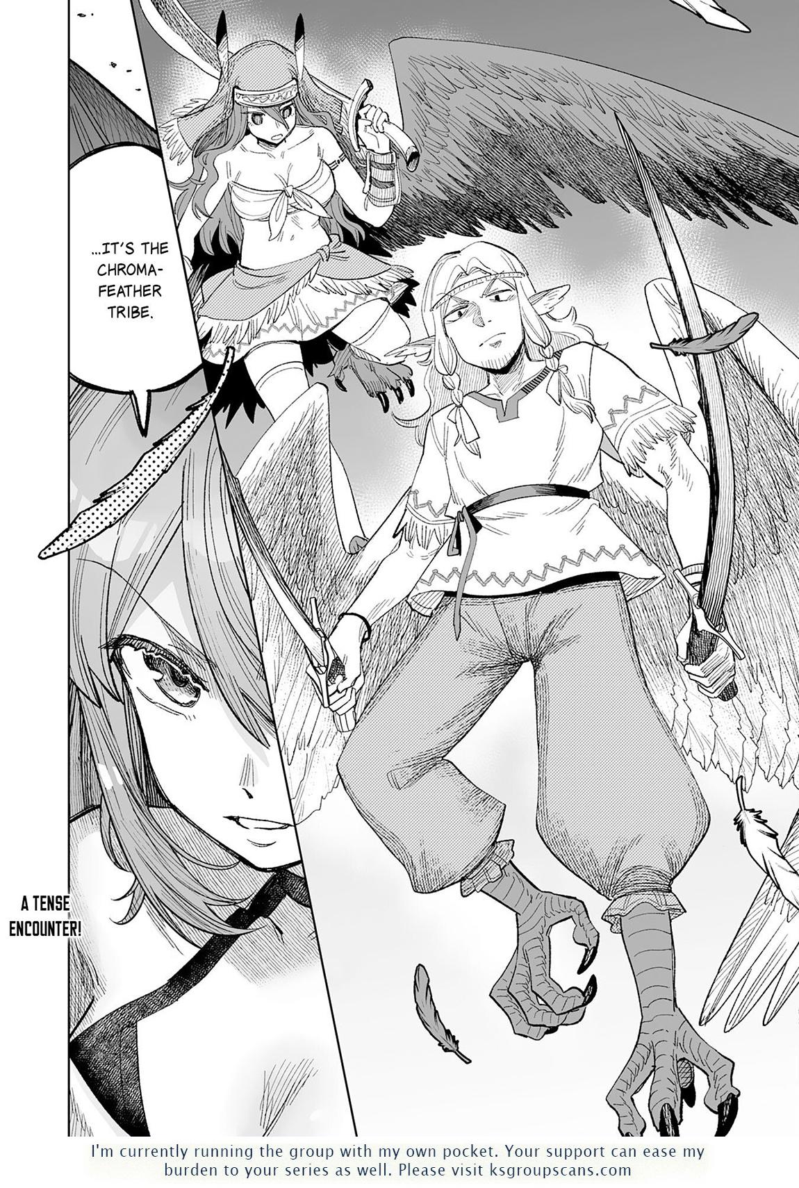 Kaikosareta Kyuutei Renkinjutsushi wa Henkyou de Dai Nouen wo Tsukuriageru ~Sokoku wo Oidasareta kedo, Saikyou Ryouchi de Slow Life wo Ouka suru~ Chapter 24 - Page 31