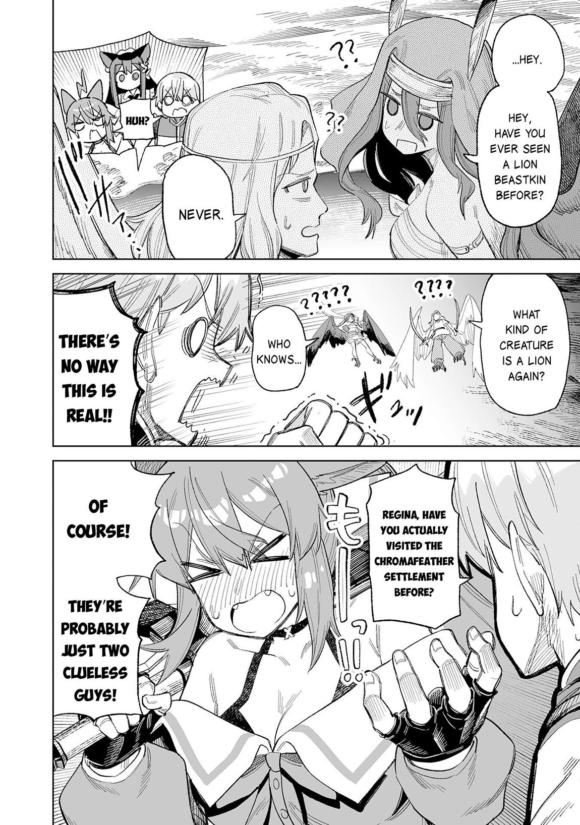 Kaikosareta Kyuutei Renkinjutsushi wa Henkyou de Dai Nouen wo Tsukuriageru ~Sokoku wo Oidasareta kedo, Saikyou Ryouchi de Slow Life wo Ouka suru~ Chapter 25 - Page 5