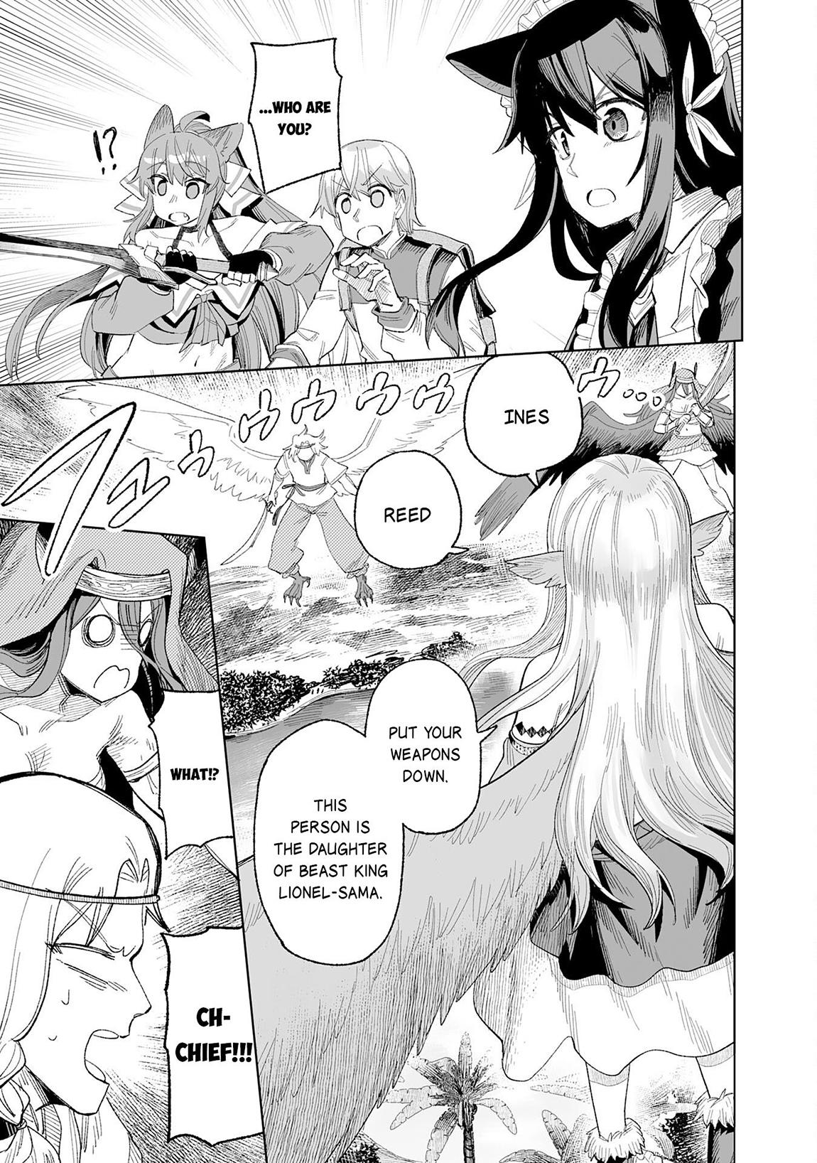 Kaikosareta Kyuutei Renkinjutsushi wa Henkyou de Dai Nouen wo Tsukuriageru ~Sokoku wo Oidasareta kedo, Saikyou Ryouchi de Slow Life wo Ouka suru~ Chapter 25 - Page 8