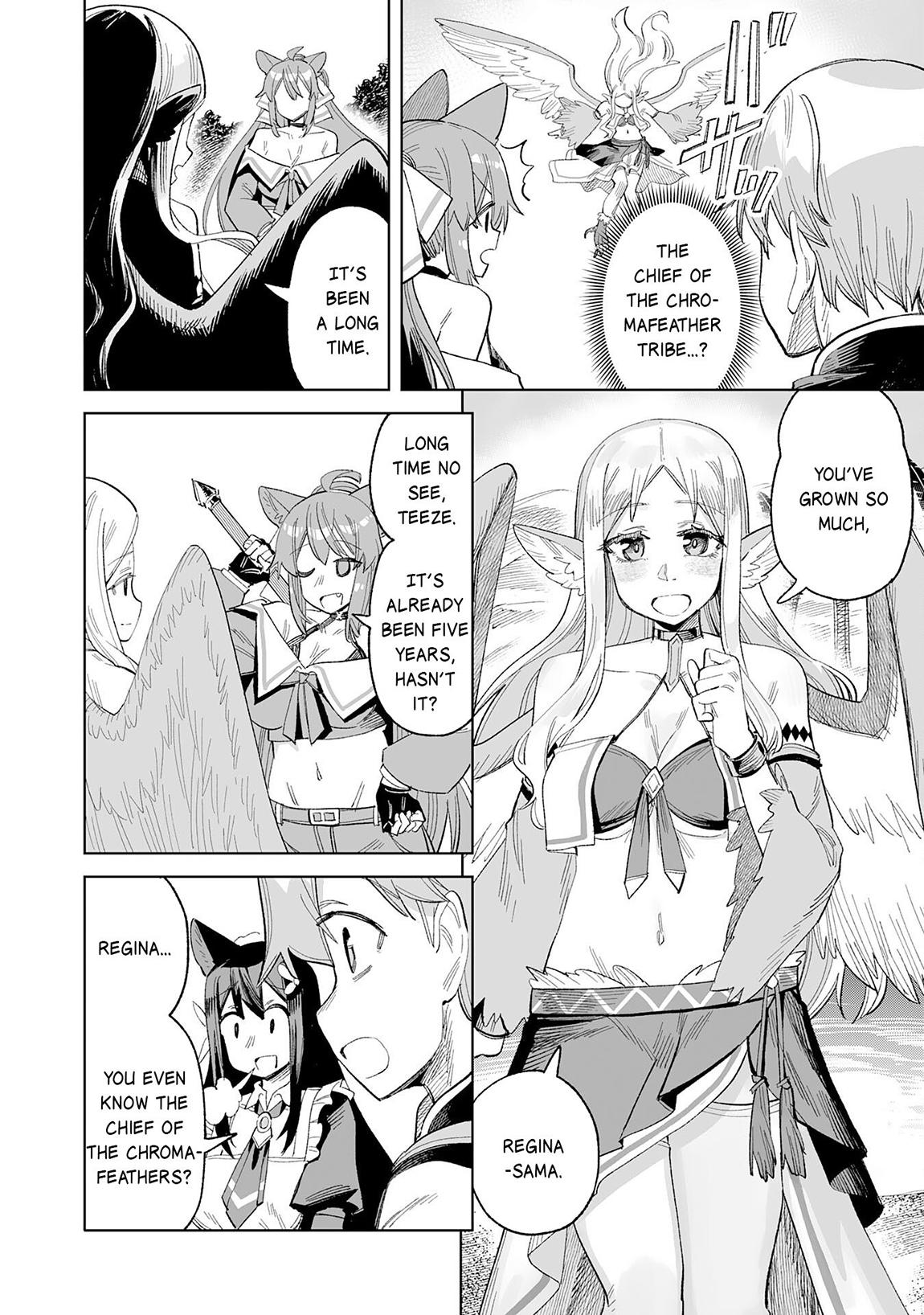 Kaikosareta Kyuutei Renkinjutsushi wa Henkyou de Dai Nouen wo Tsukuriageru ~Sokoku wo Oidasareta kedo, Saikyou Ryouchi de Slow Life wo Ouka suru~ Chapter 25 - Page 9