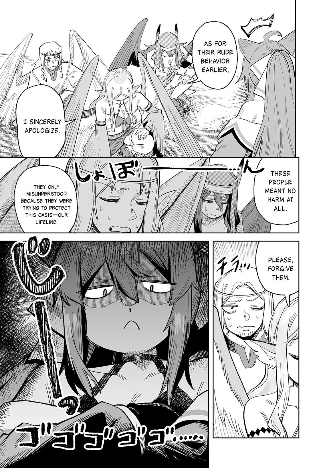 Kaikosareta Kyuutei Renkinjutsushi wa Henkyou de Dai Nouen wo Tsukuriageru ~Sokoku wo Oidasareta kedo, Saikyou Ryouchi de Slow Life wo Ouka suru~ Chapter 25 - Page 10