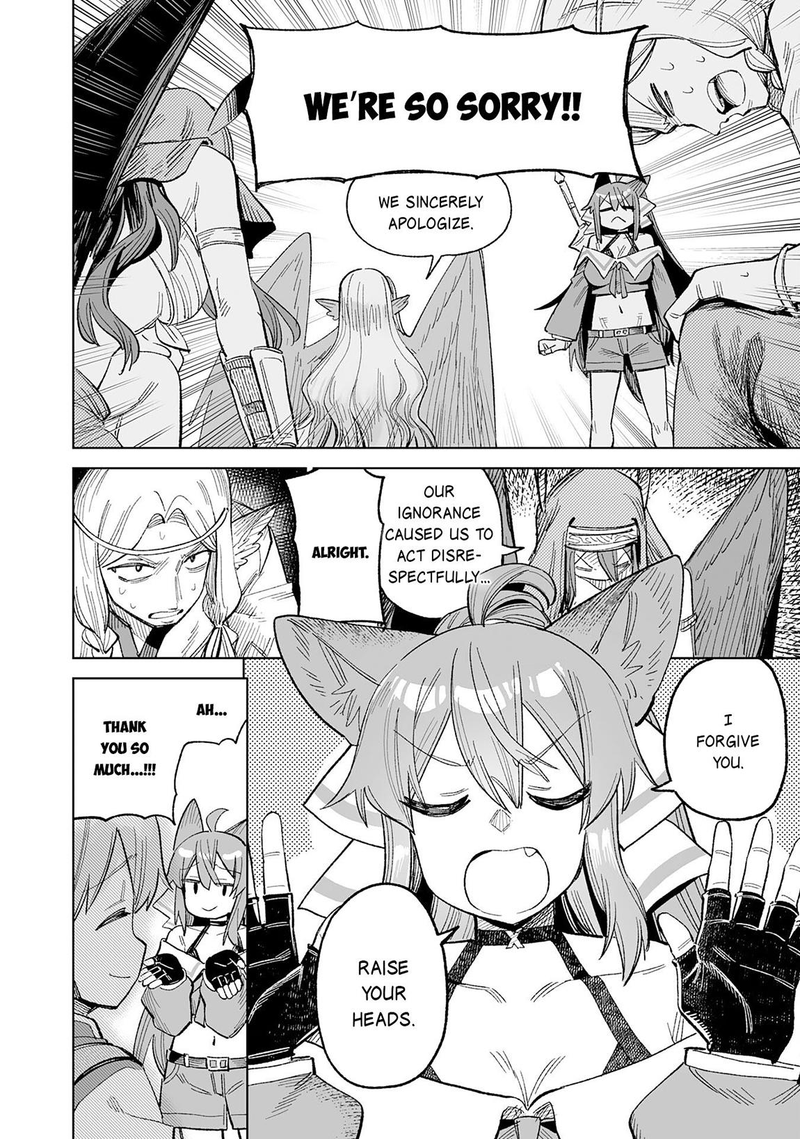 Kaikosareta Kyuutei Renkinjutsushi wa Henkyou de Dai Nouen wo Tsukuriageru ~Sokoku wo Oidasareta kedo, Saikyou Ryouchi de Slow Life wo Ouka suru~ Chapter 25 - Page 11