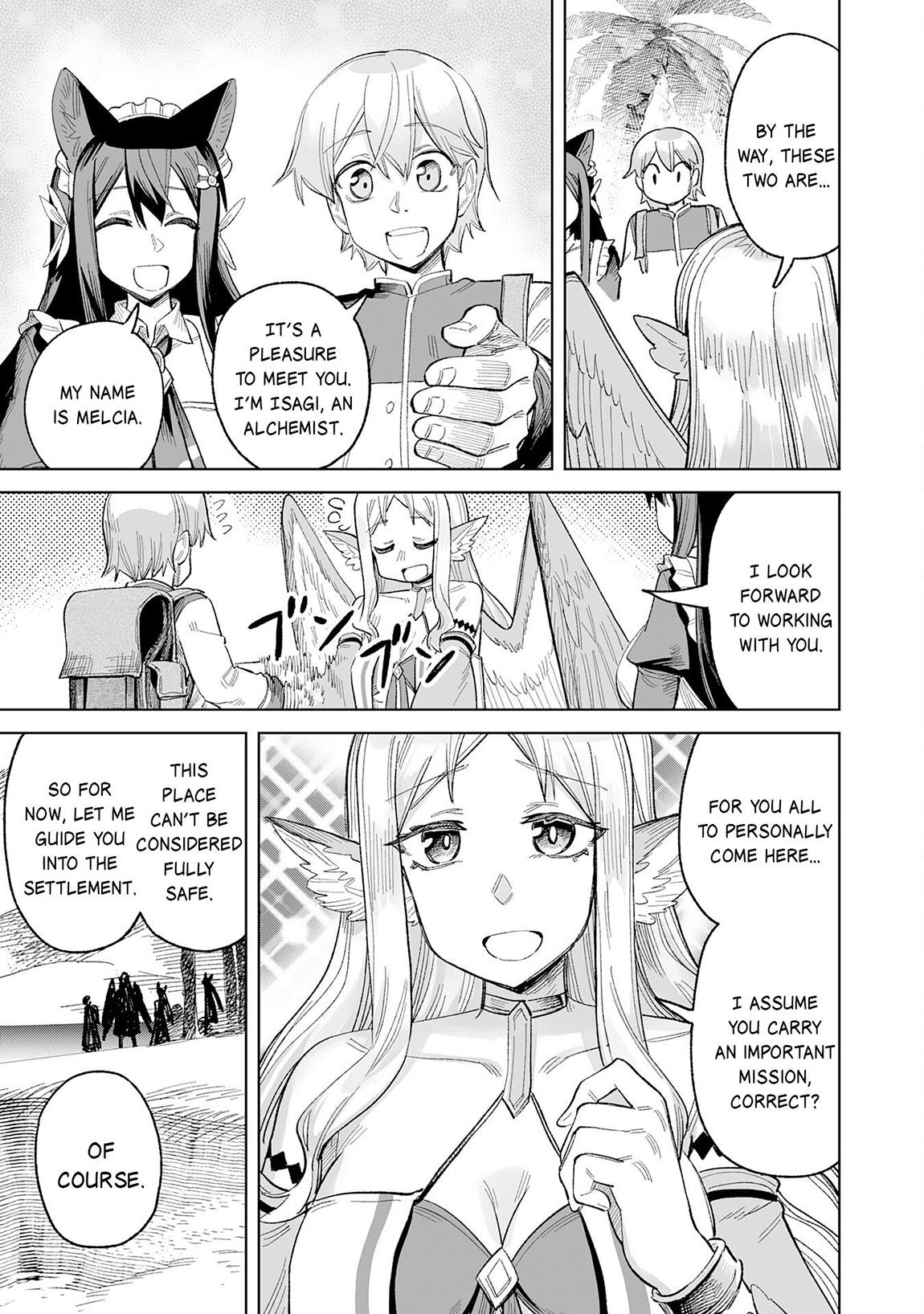 Kaikosareta Kyuutei Renkinjutsushi wa Henkyou de Dai Nouen wo Tsukuriageru ~Sokoku wo Oidasareta kedo, Saikyou Ryouchi de Slow Life wo Ouka suru~ Chapter 25 - Page 12