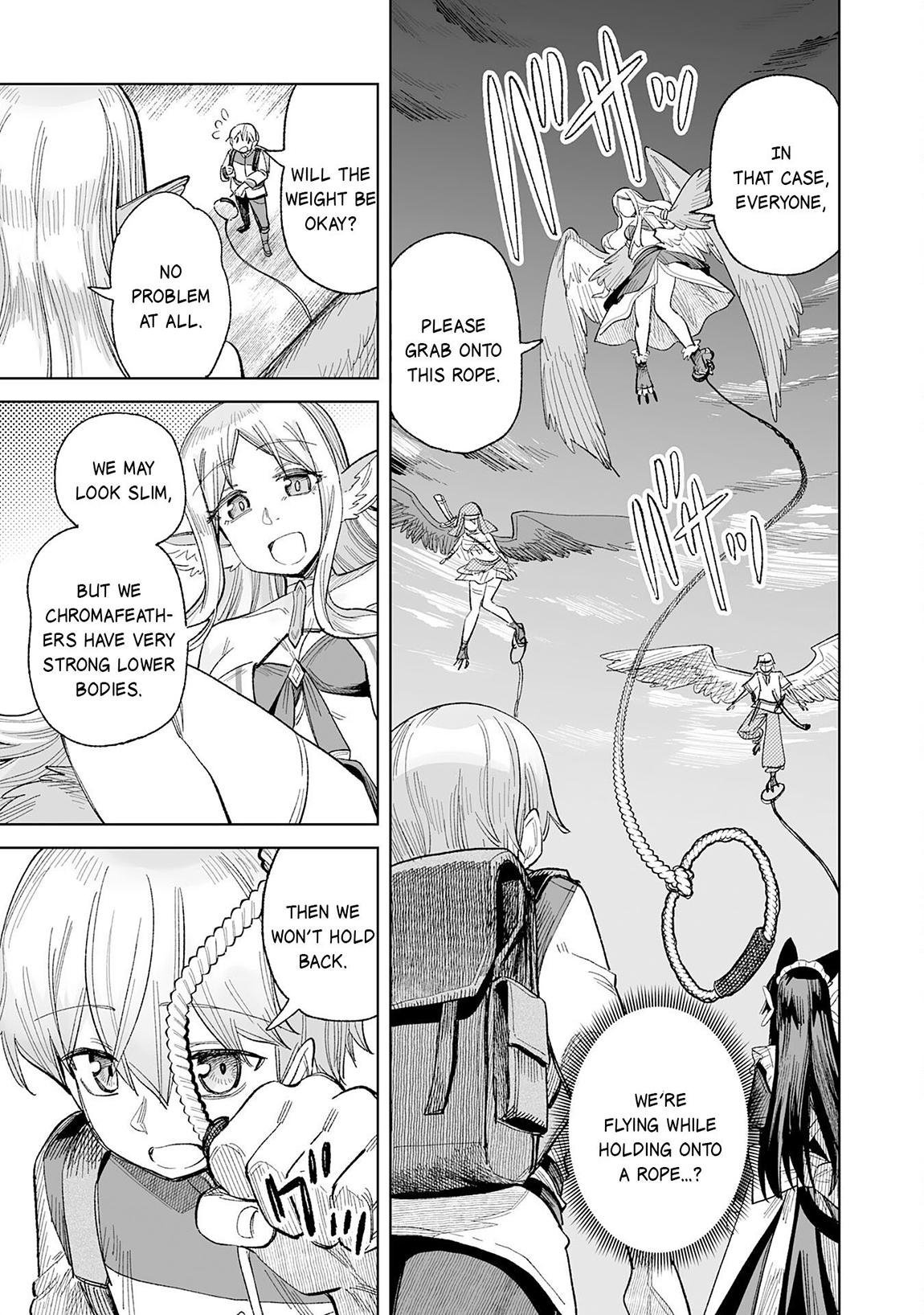 Kaikosareta Kyuutei Renkinjutsushi wa Henkyou de Dai Nouen wo Tsukuriageru ~Sokoku wo Oidasareta kedo, Saikyou Ryouchi de Slow Life wo Ouka suru~ Chapter 25 - Page 14