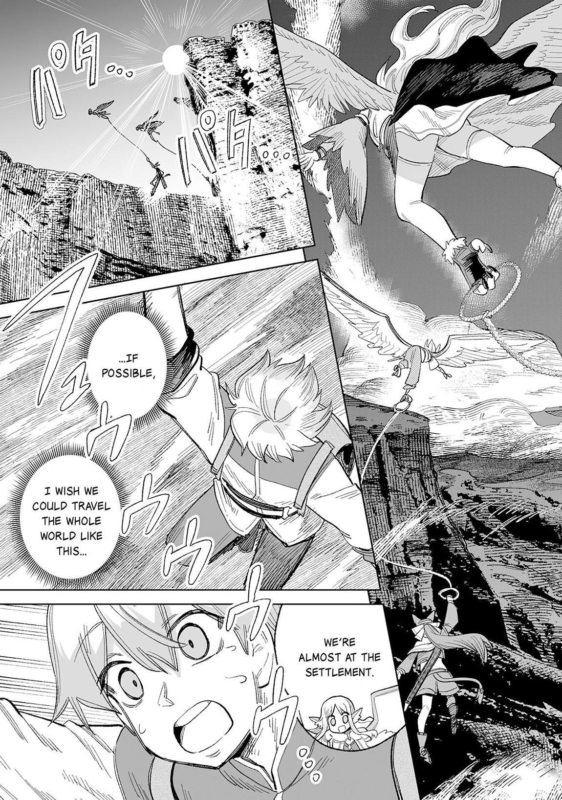 Kaikosareta Kyuutei Renkinjutsushi wa Henkyou de Dai Nouen wo Tsukuriageru ~Sokoku wo Oidasareta kedo, Saikyou Ryouchi de Slow Life wo Ouka suru~ Chapter 25 - Page 18