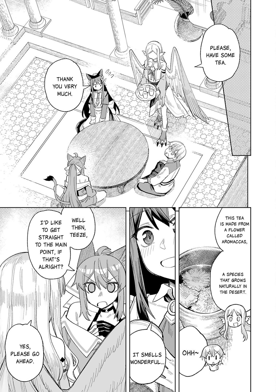 Kaikosareta Kyuutei Renkinjutsushi wa Henkyou de Dai Nouen wo Tsukuriageru ~Sokoku wo Oidasareta kedo, Saikyou Ryouchi de Slow Life wo Ouka suru~ Chapter 25 - Page 20