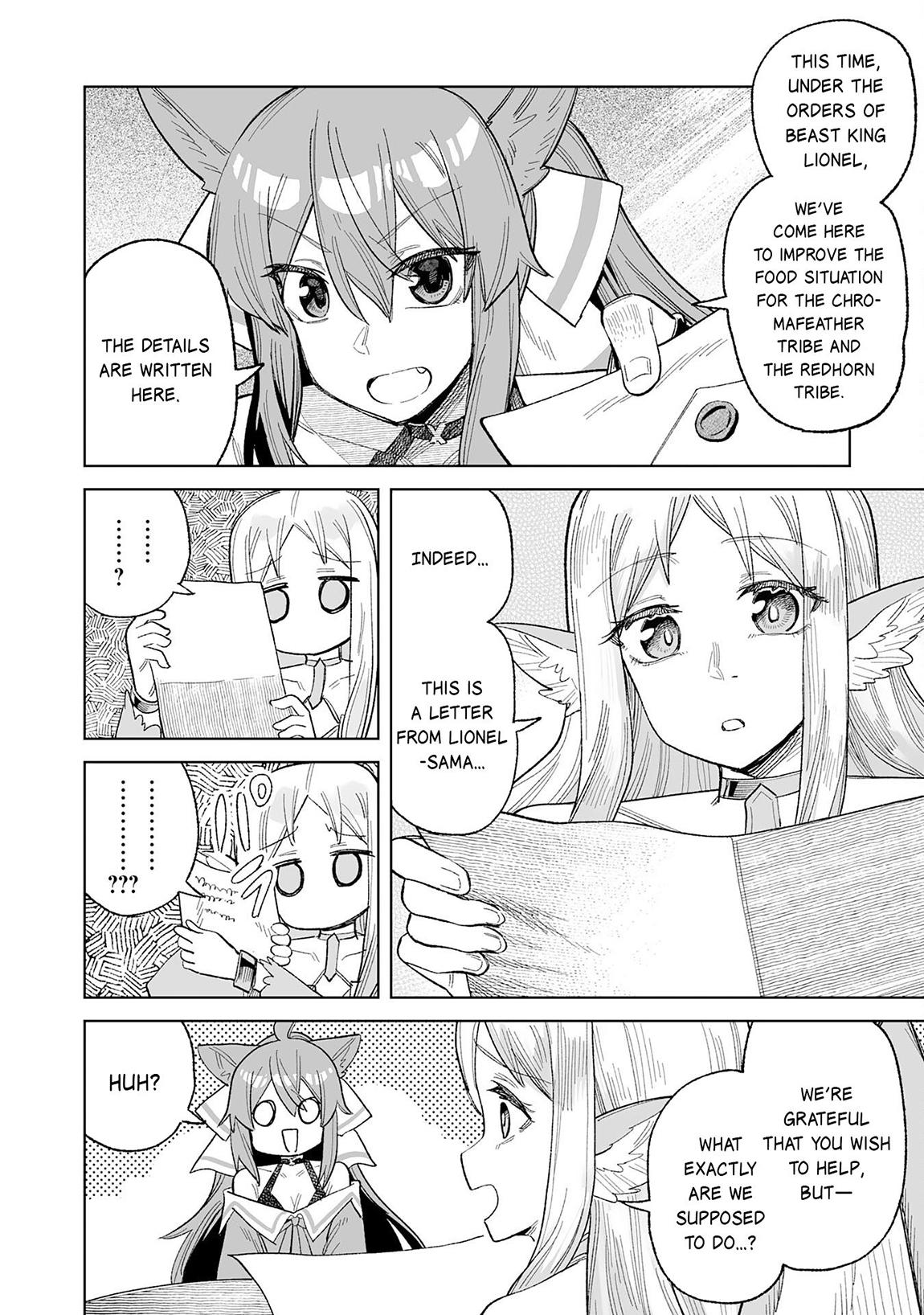 Kaikosareta Kyuutei Renkinjutsushi wa Henkyou de Dai Nouen wo Tsukuriageru ~Sokoku wo Oidasareta kedo, Saikyou Ryouchi de Slow Life wo Ouka suru~ Chapter 25 - Page 21