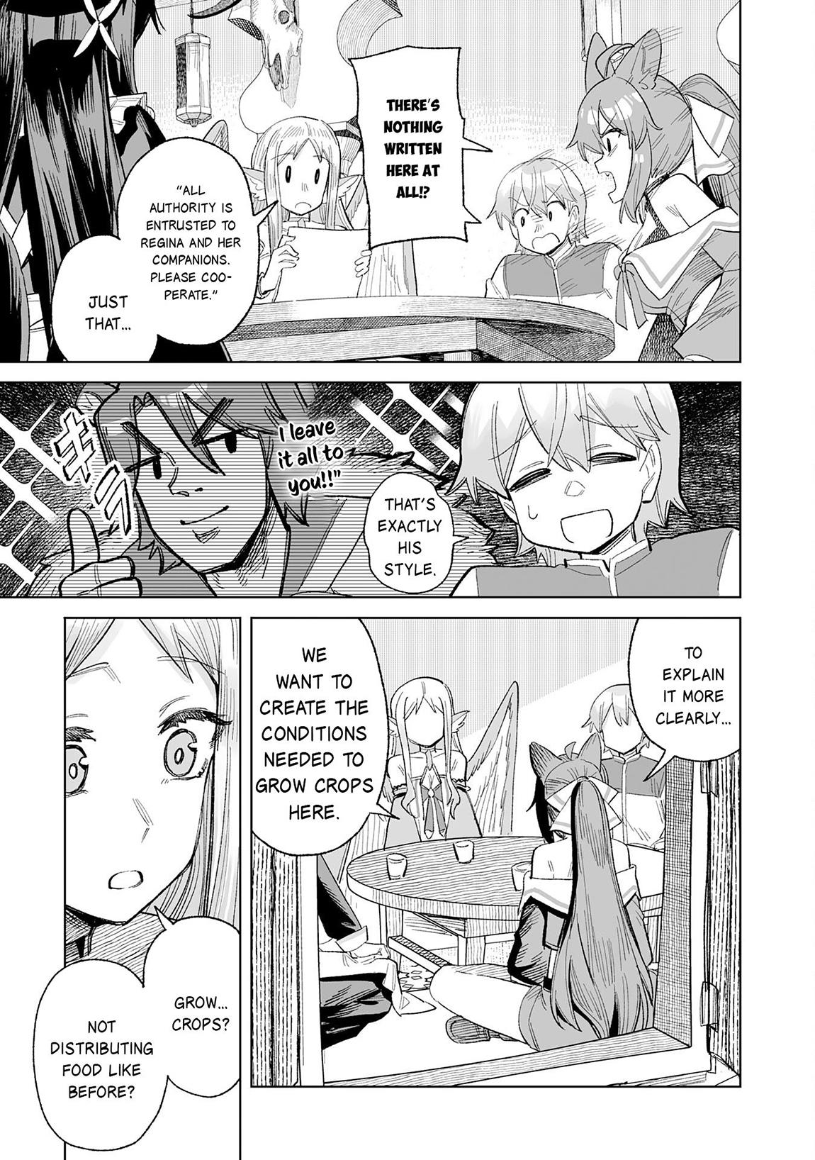 Kaikosareta Kyuutei Renkinjutsushi wa Henkyou de Dai Nouen wo Tsukuriageru ~Sokoku wo Oidasareta kedo, Saikyou Ryouchi de Slow Life wo Ouka suru~ Chapter 25 - Page 22