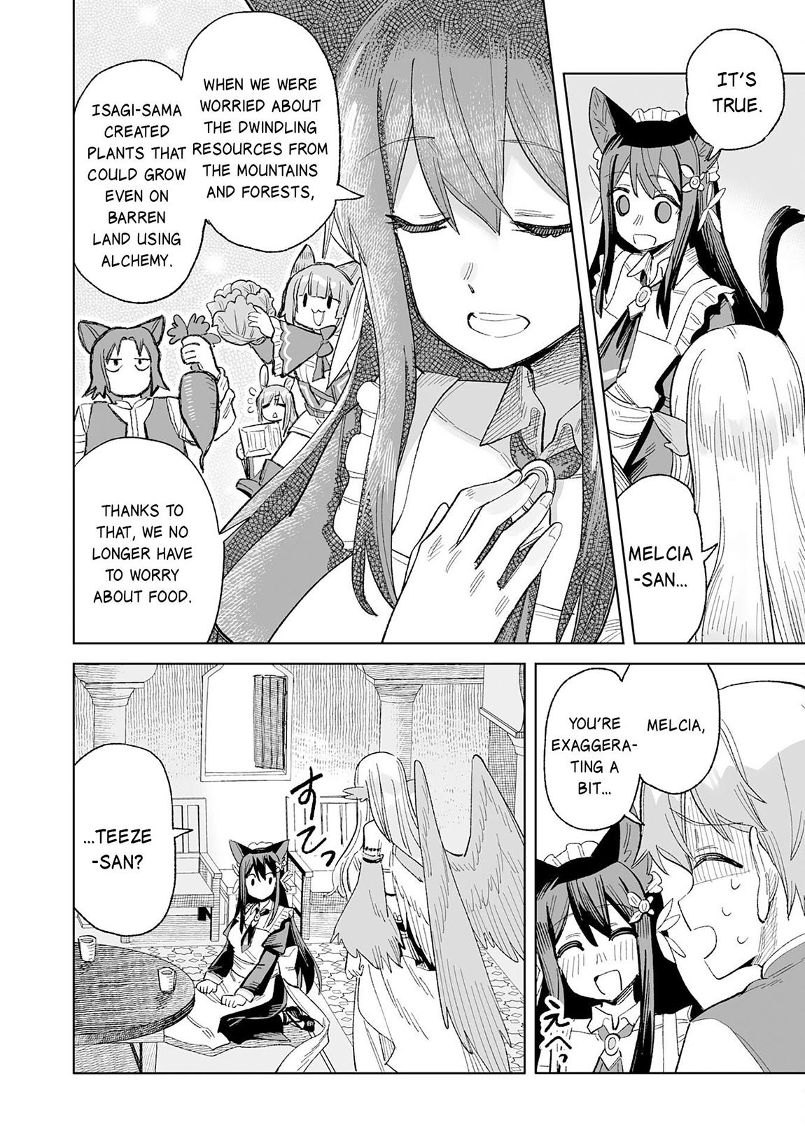 Kaikosareta Kyuutei Renkinjutsushi wa Henkyou de Dai Nouen wo Tsukuriageru ~Sokoku wo Oidasareta kedo, Saikyou Ryouchi de Slow Life wo Ouka suru~ Chapter 25 - Page 27