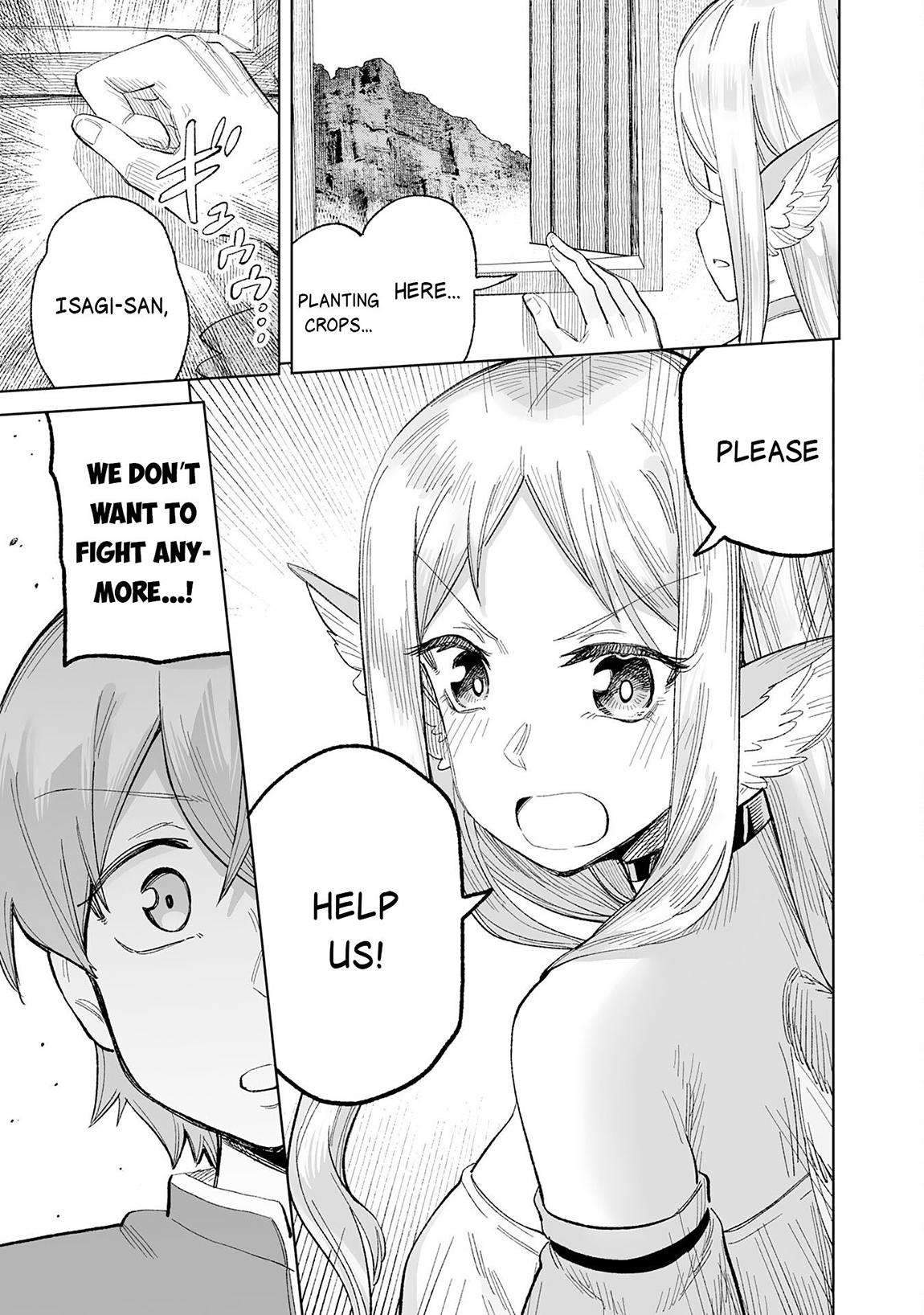 Kaikosareta Kyuutei Renkinjutsushi wa Henkyou de Dai Nouen wo Tsukuriageru ~Sokoku wo Oidasareta kedo, Saikyou Ryouchi de Slow Life wo Ouka suru~ Chapter 25 - Page 28