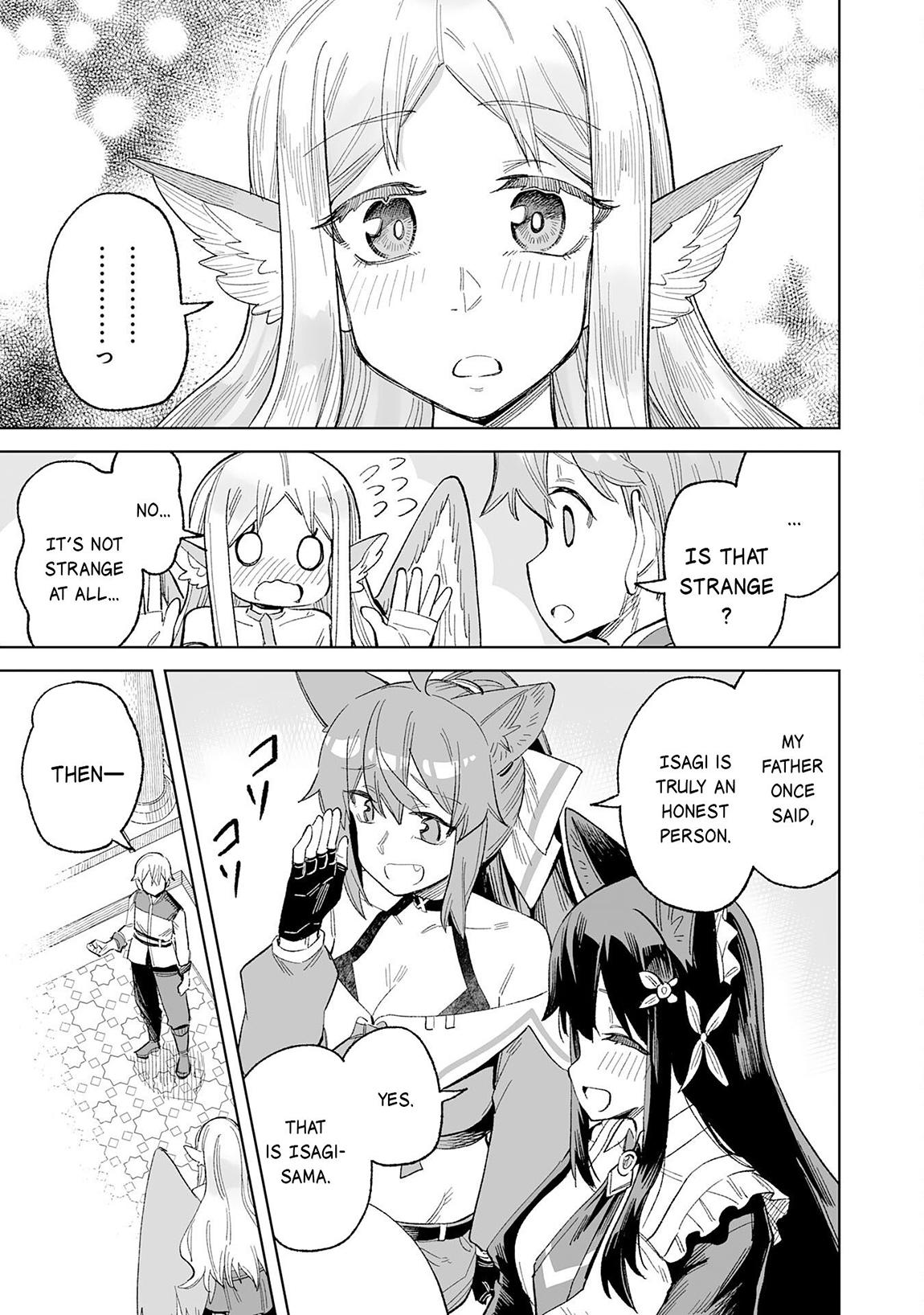 Kaikosareta Kyuutei Renkinjutsushi wa Henkyou de Dai Nouen wo Tsukuriageru ~Sokoku wo Oidasareta kedo, Saikyou Ryouchi de Slow Life wo Ouka suru~ Chapter 25 - Page 32