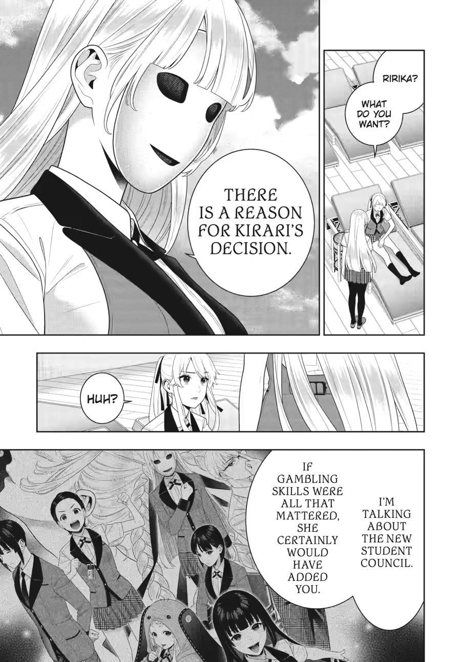Kakegurui - Compulsive Gambler Chapter 119 - Page 7