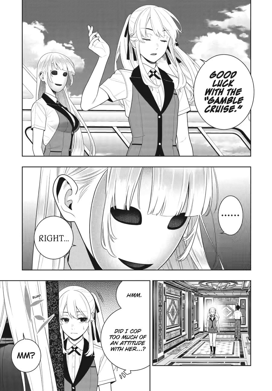 Kakegurui - Compulsive Gambler Chapter 119 - Page 9
