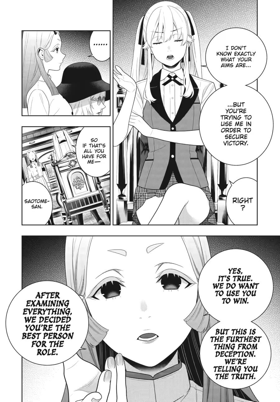 Kakegurui - Compulsive Gambler Chapter 119 - Page 28