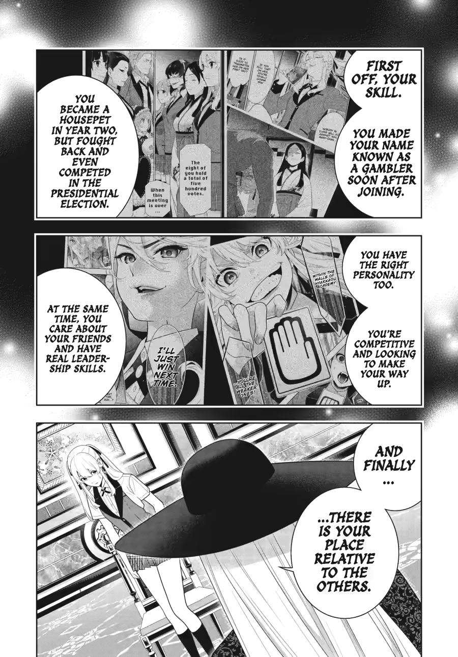 Kakegurui - Compulsive Gambler Chapter 119 - Page 29