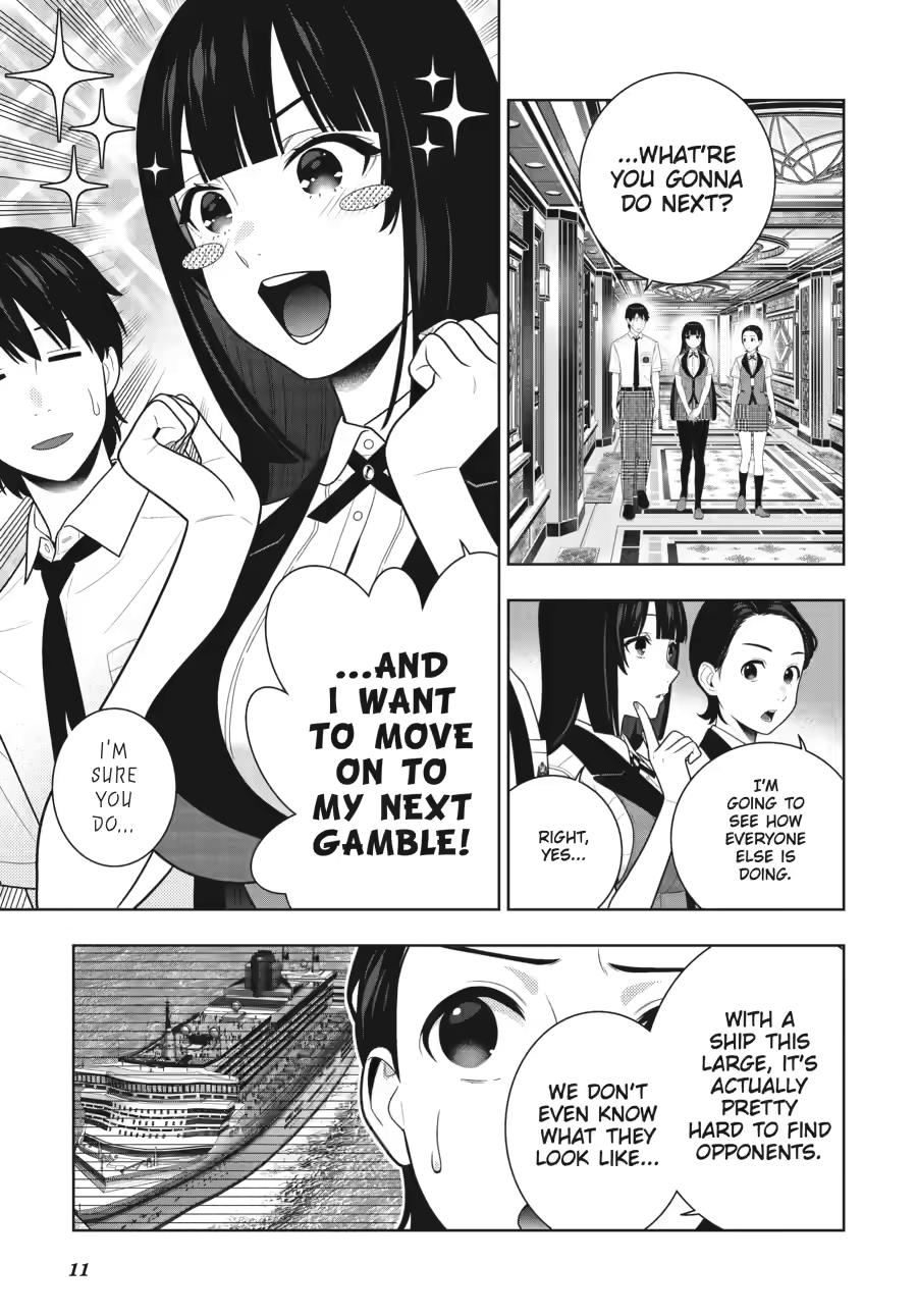Kakegurui - Compulsive Gambler Chapter 120 - Page 13