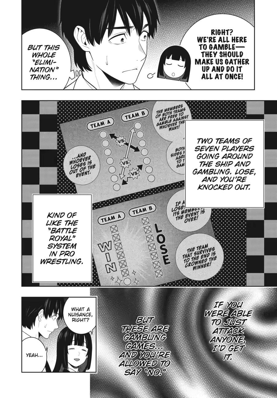 Kakegurui - Compulsive Gambler Chapter 120 - Page 14
