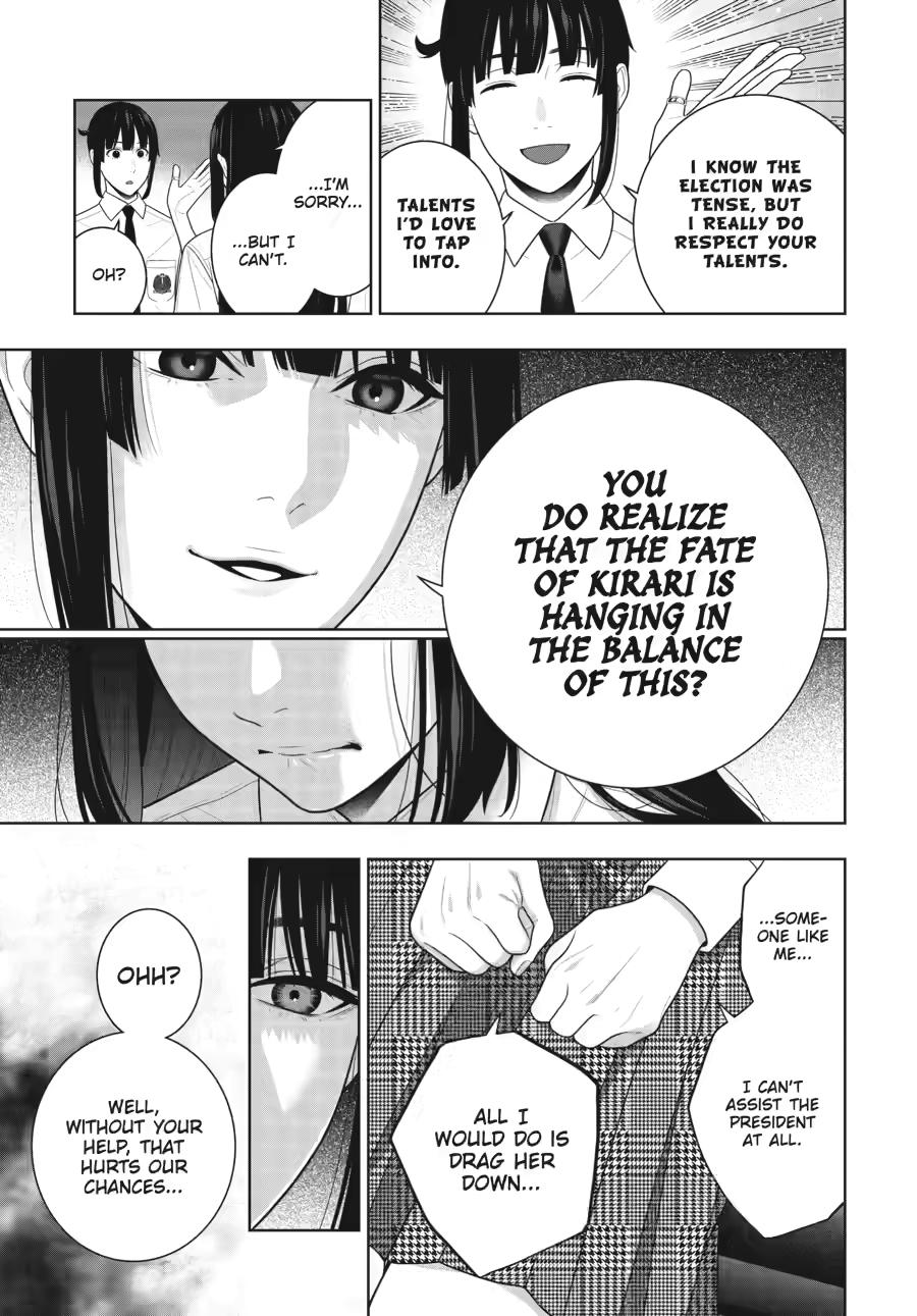 Kakegurui - Compulsive Gambler Chapter 120 - Page 17