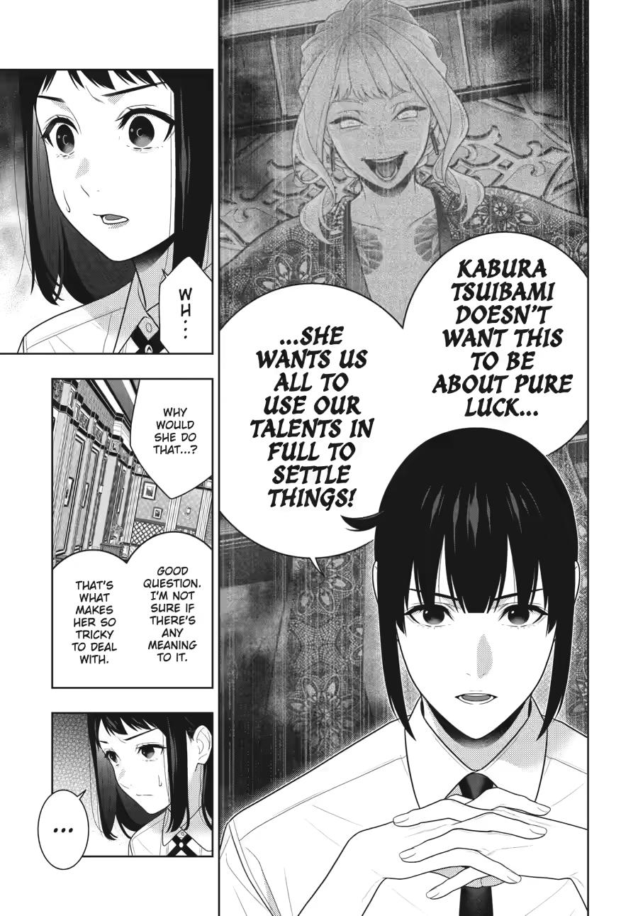 Kakegurui - Compulsive Gambler Chapter 120 - Page 21