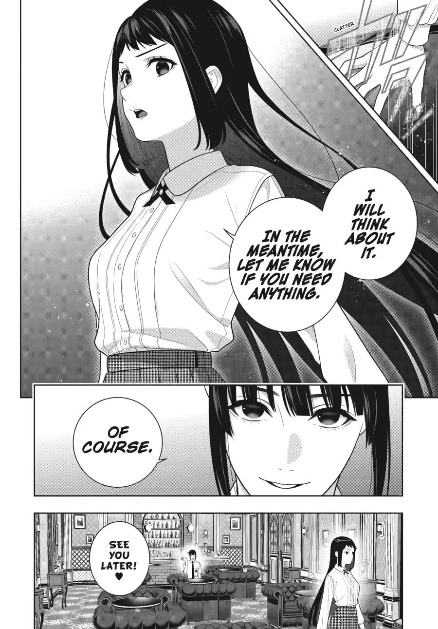 Kakegurui - Compulsive Gambler Chapter 120 - Page 22