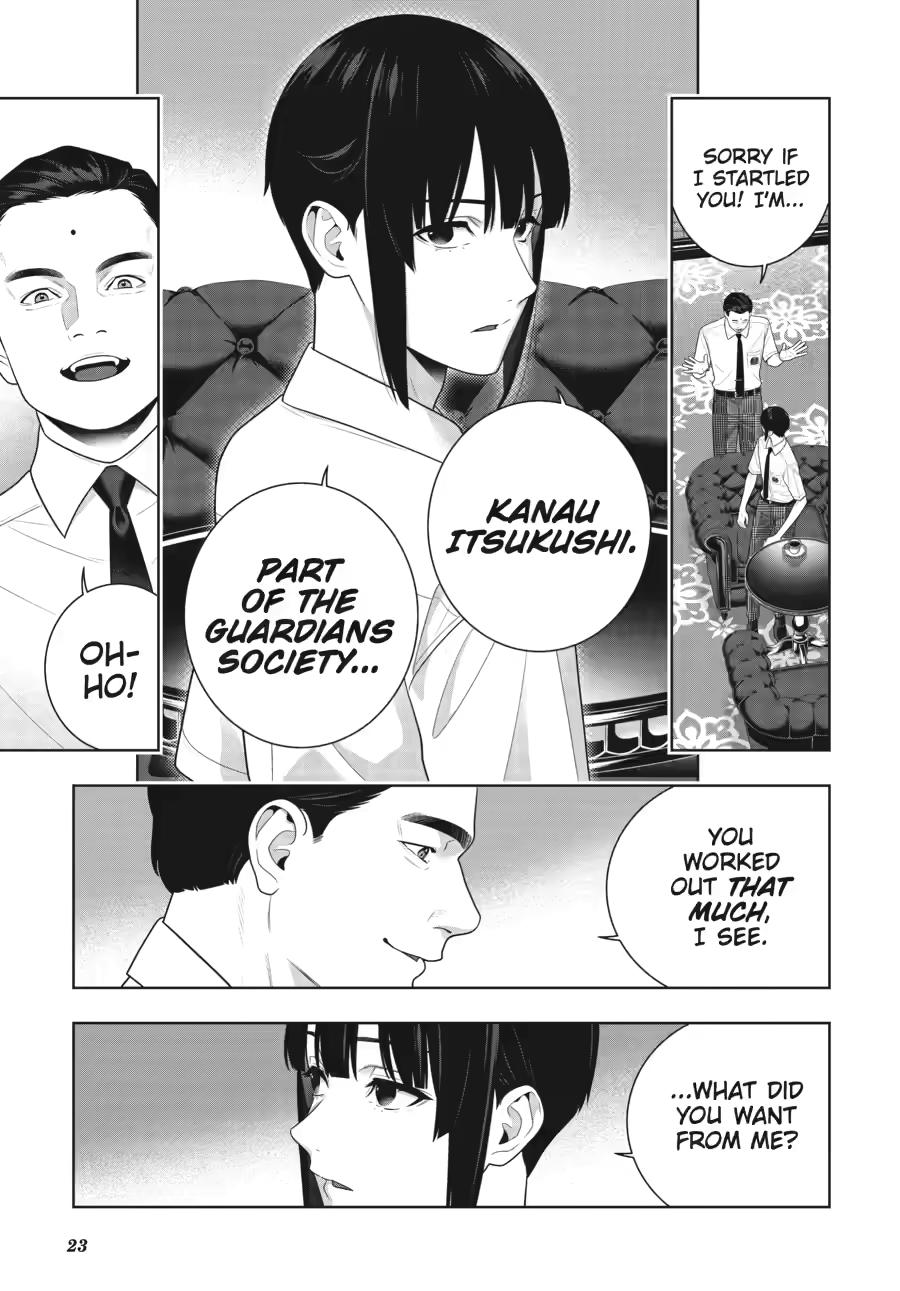 Kakegurui - Compulsive Gambler Chapter 120 - Page 25