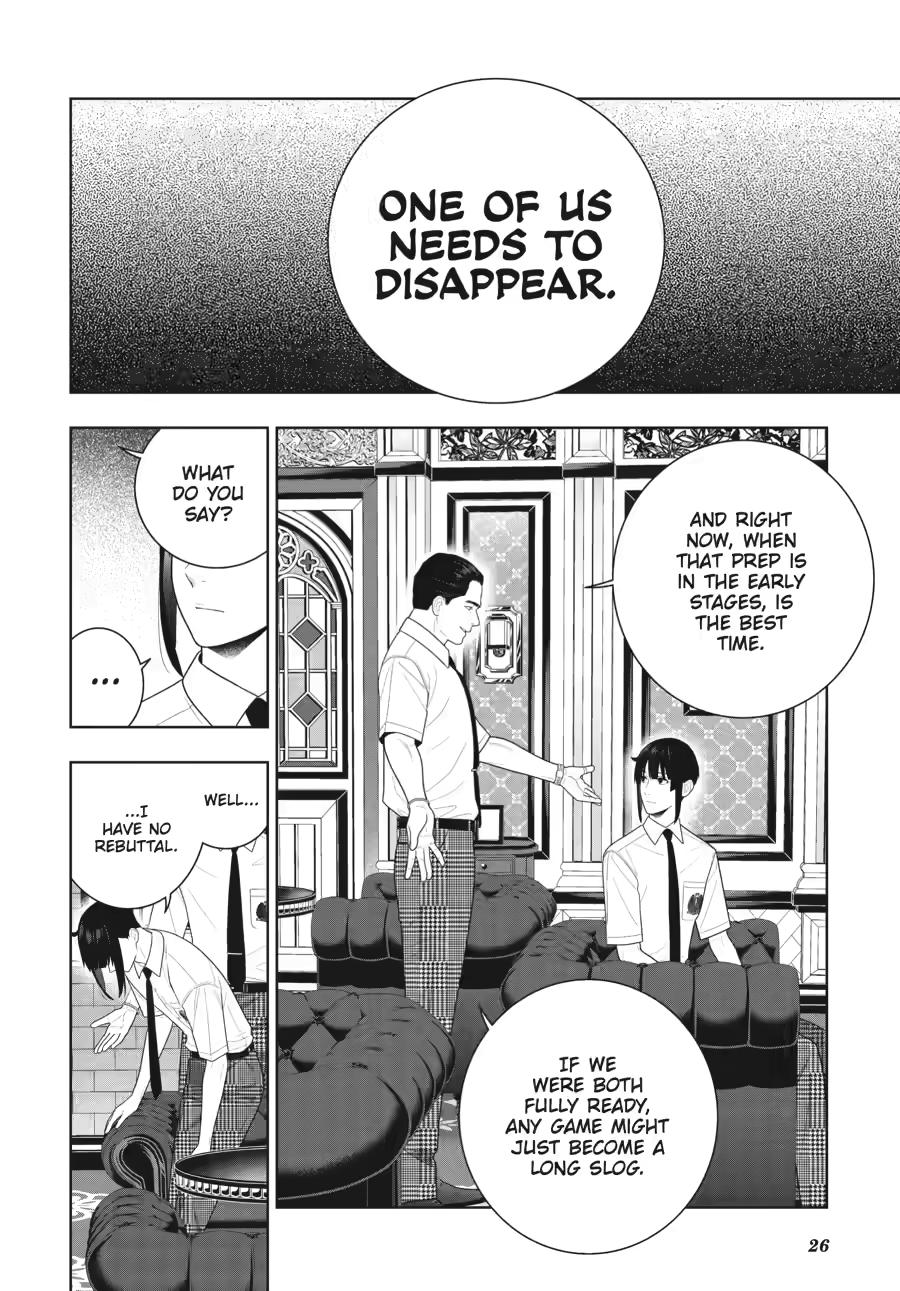 Kakegurui - Compulsive Gambler Chapter 120 - Page 28