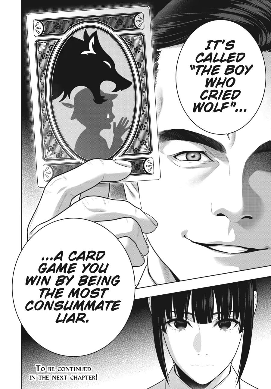 Kakegurui - Compulsive Gambler Chapter 120 - Page 32