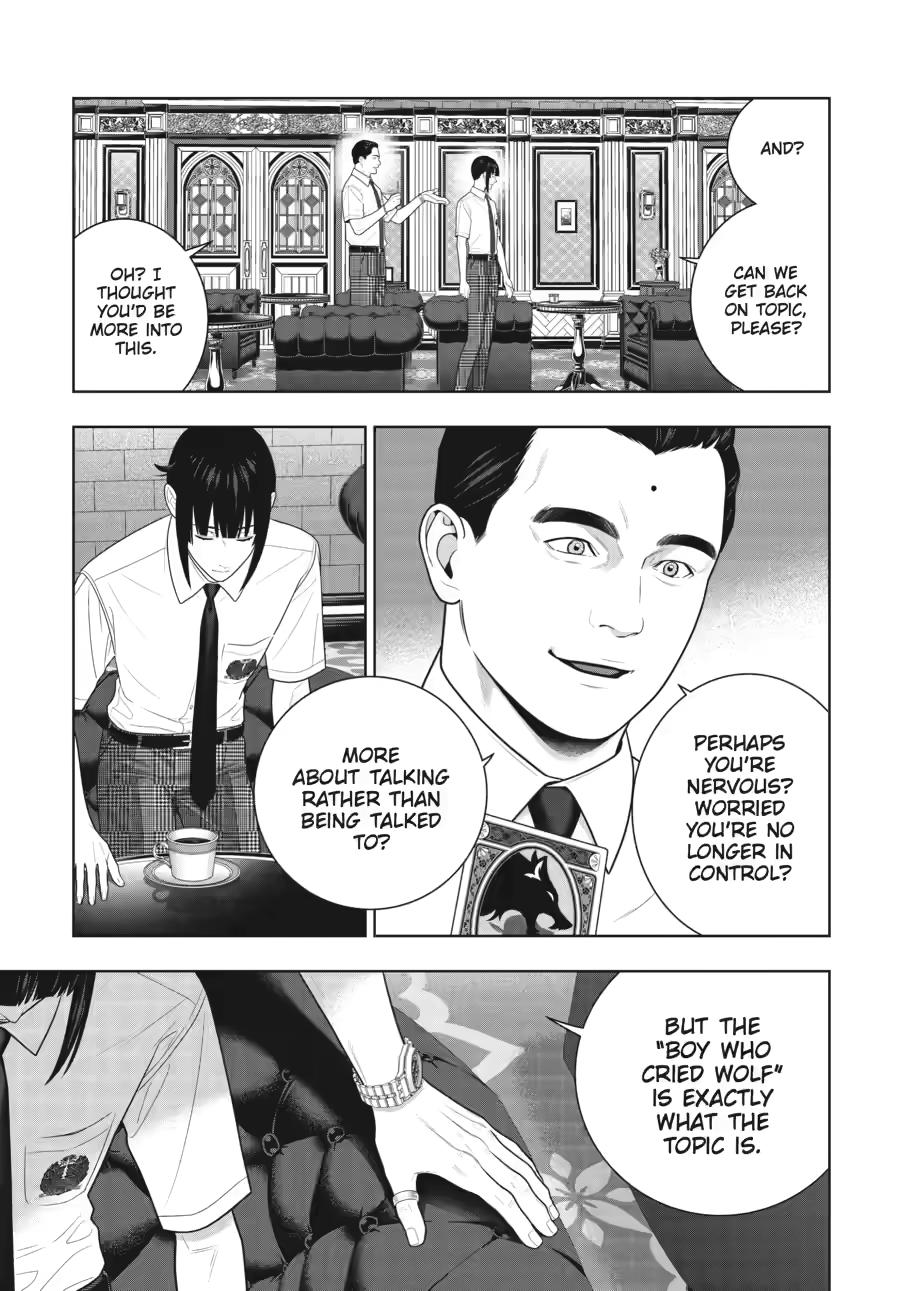 Kakegurui - Compulsive Gambler Chapter 121 - Page 5