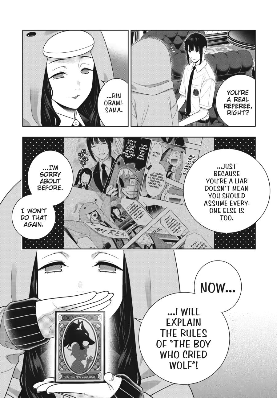 Kakegurui - Compulsive Gambler Chapter 121 - Page 9