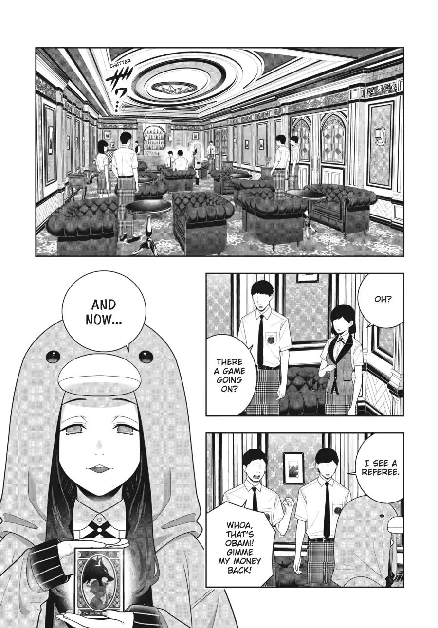 Kakegurui - Compulsive Gambler Chapter 121 - Page 21