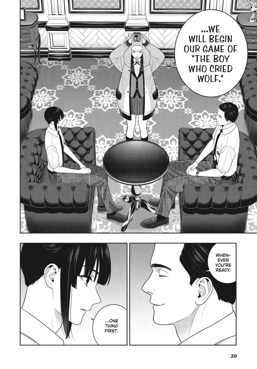 Kakegurui - Compulsive Gambler Chapter 121 - Page 22
