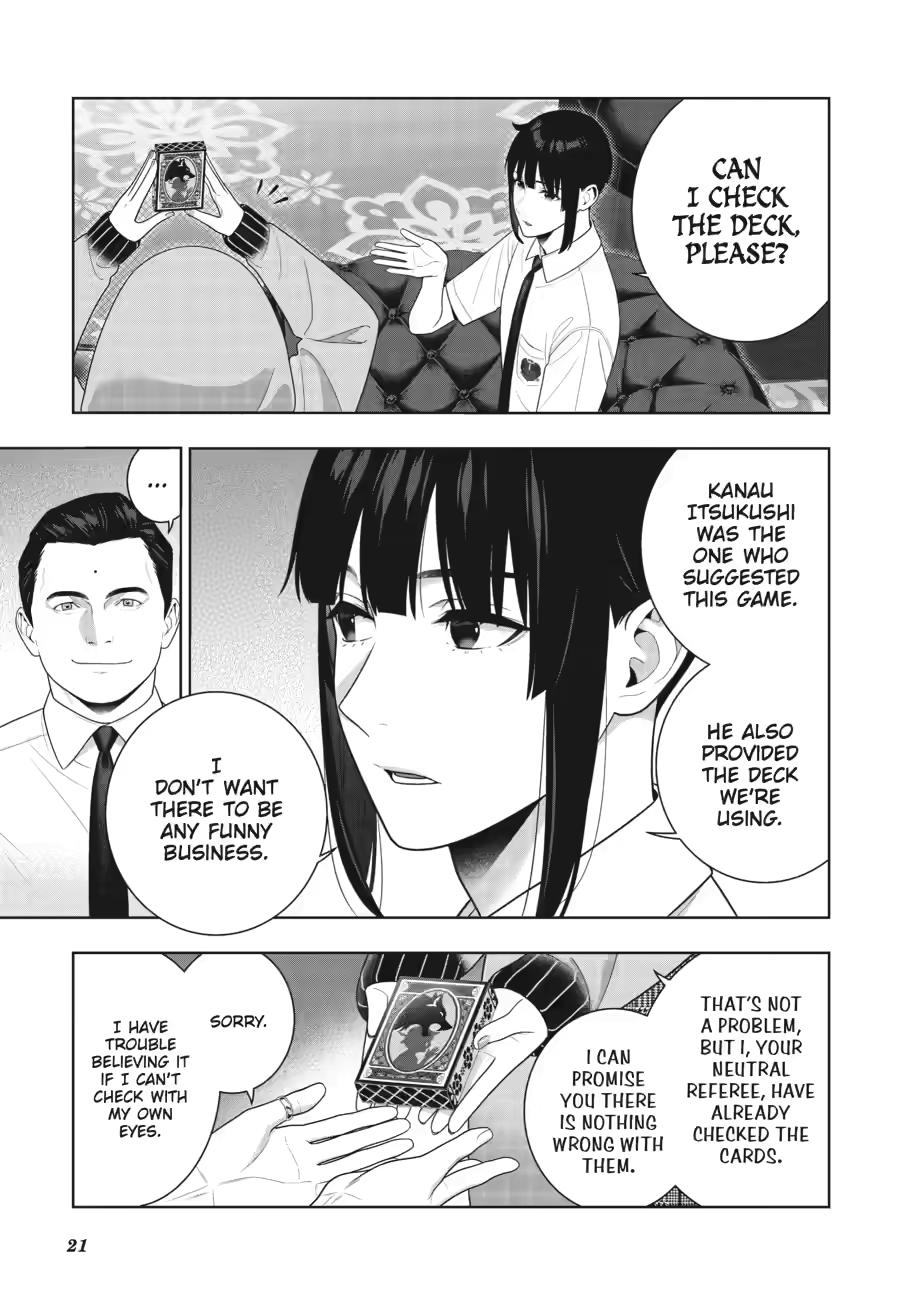 Kakegurui - Compulsive Gambler Chapter 121 - Page 23