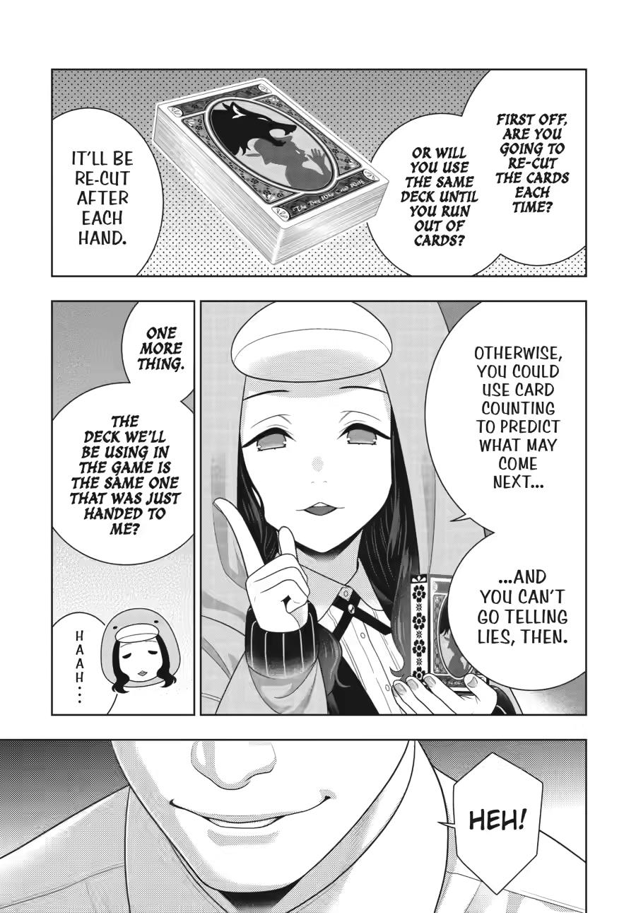 Kakegurui - Compulsive Gambler Chapter 121 - Page 25