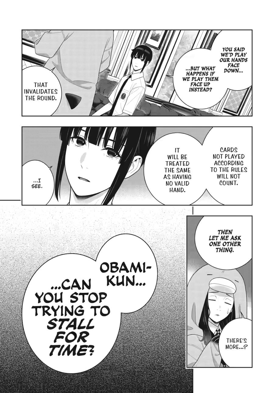 Kakegurui - Compulsive Gambler Chapter 121 - Page 27