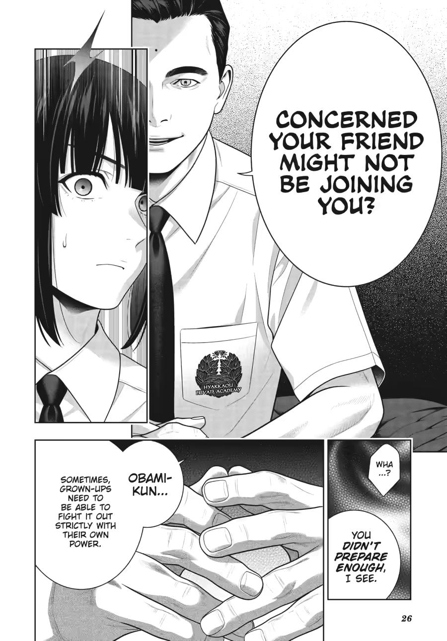 Kakegurui - Compulsive Gambler Chapter 121 - Page 28