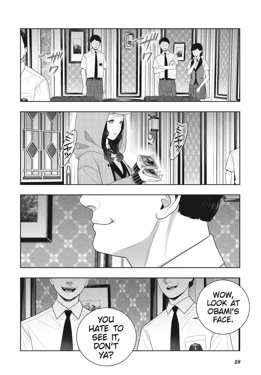 Kakegurui - Compulsive Gambler Chapter 121 - Page 30