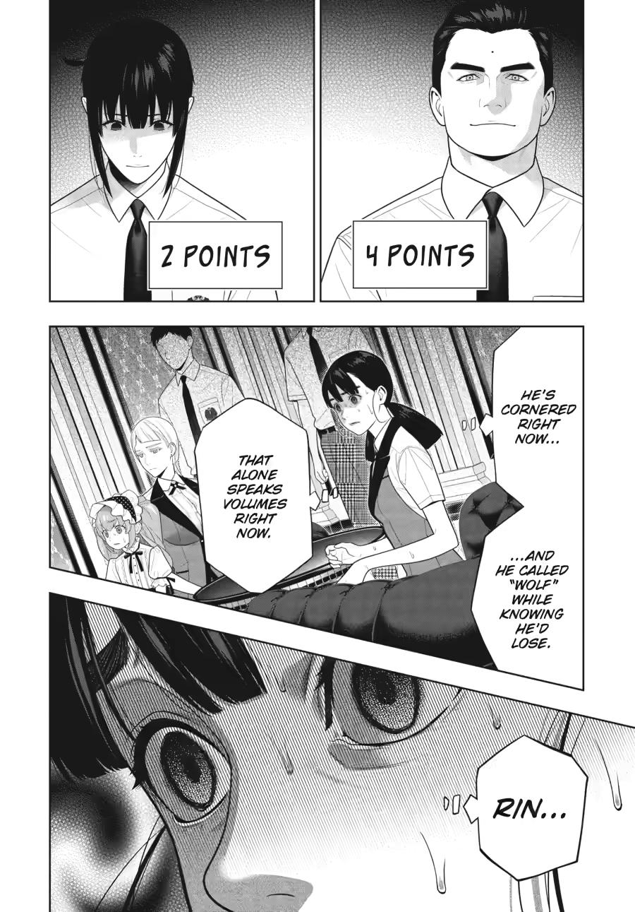 Kakegurui - Compulsive Gambler Chapter 124 - Page 10