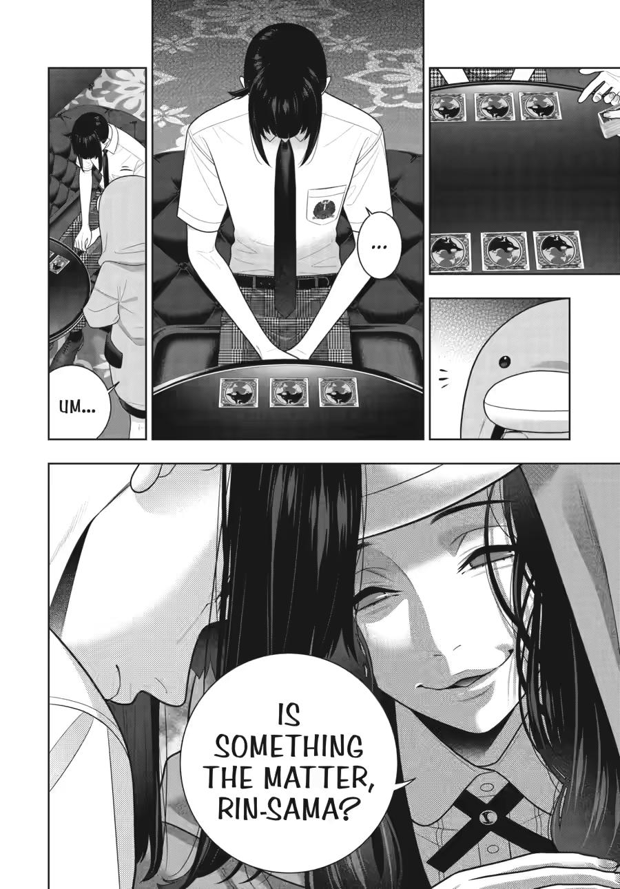 Kakegurui - Compulsive Gambler Chapter 124 - Page 12