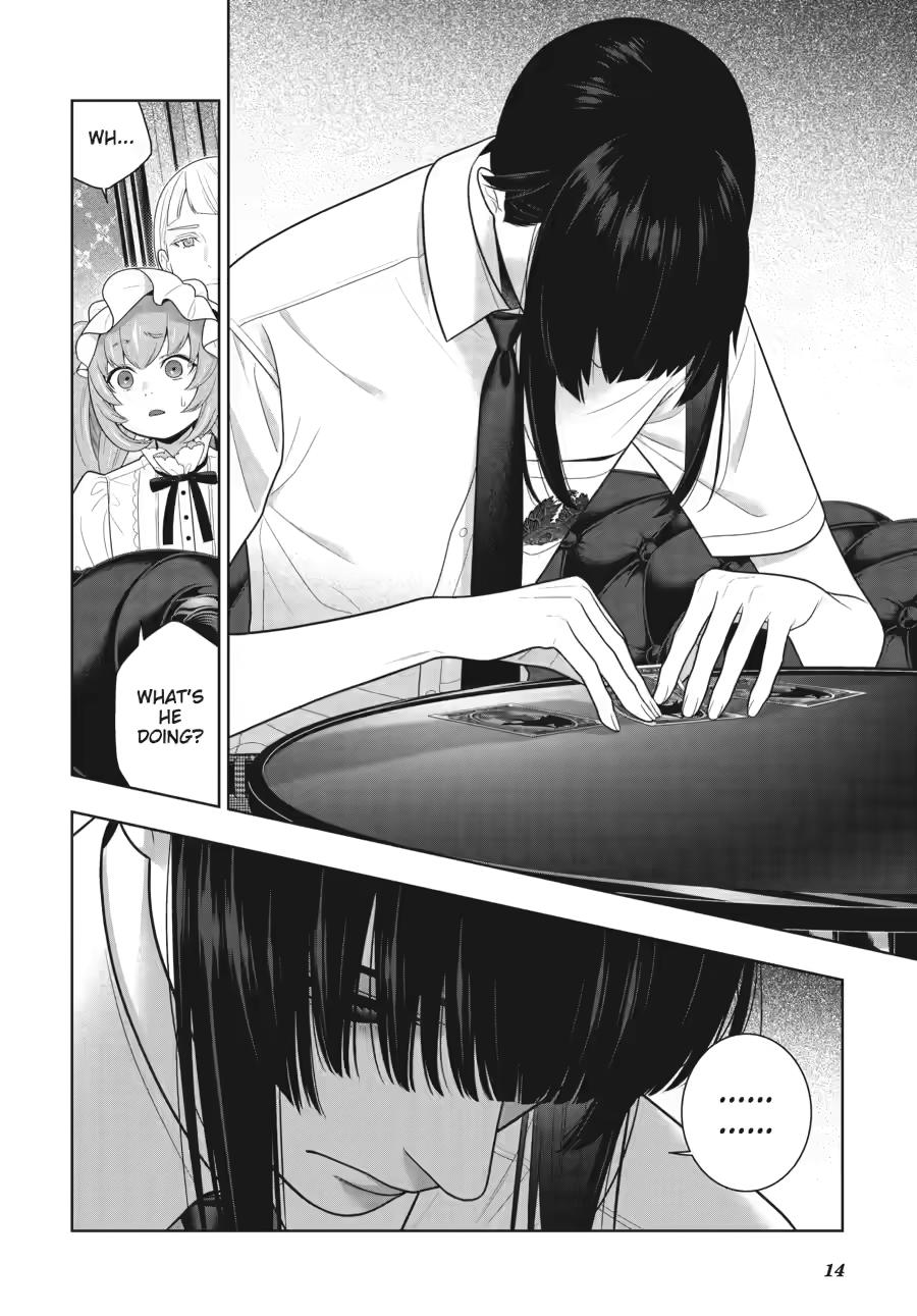 Kakegurui - Compulsive Gambler Chapter 124 - Page 14
